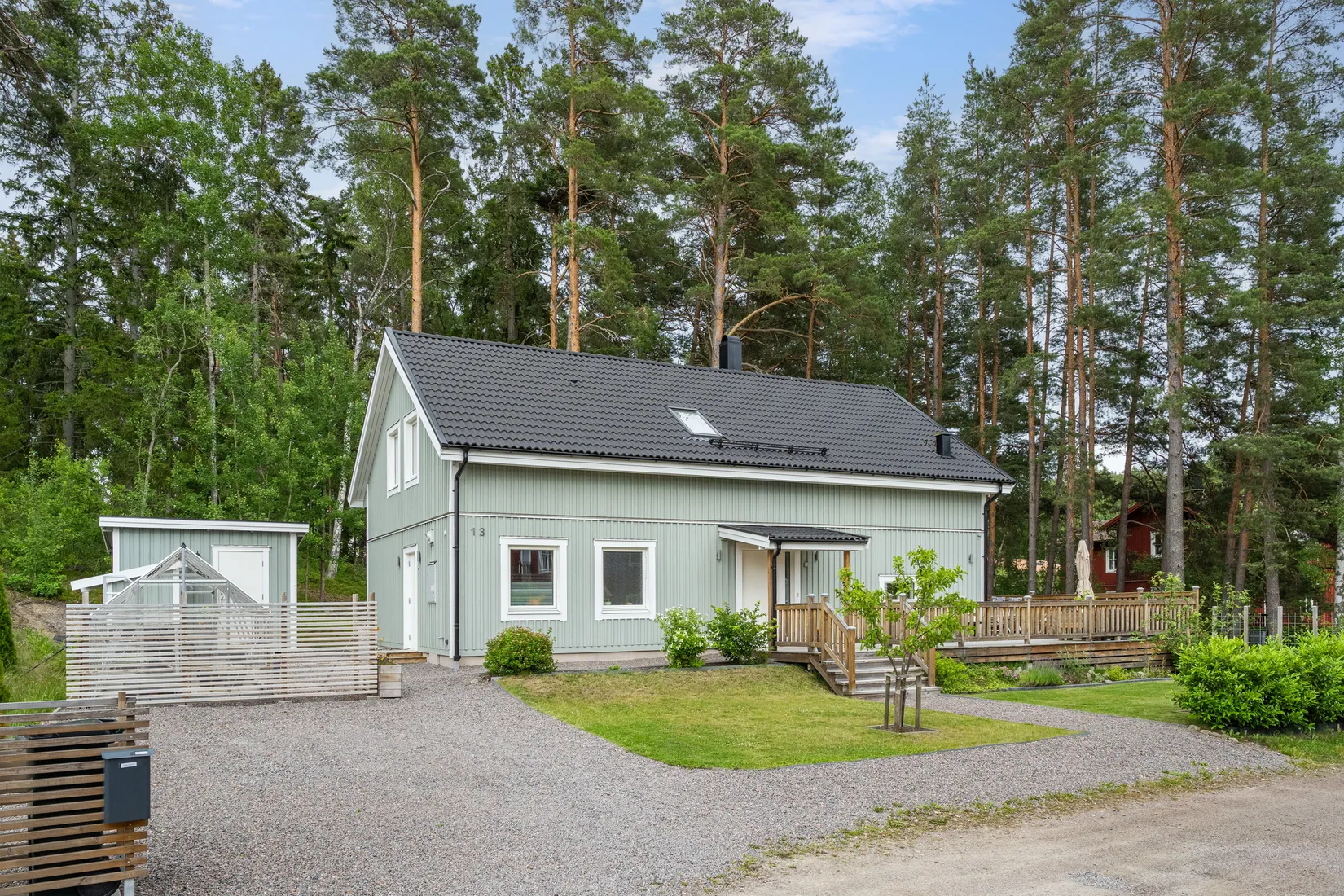 Villa, Dansbanestigen 13, Centralt, Gnesta