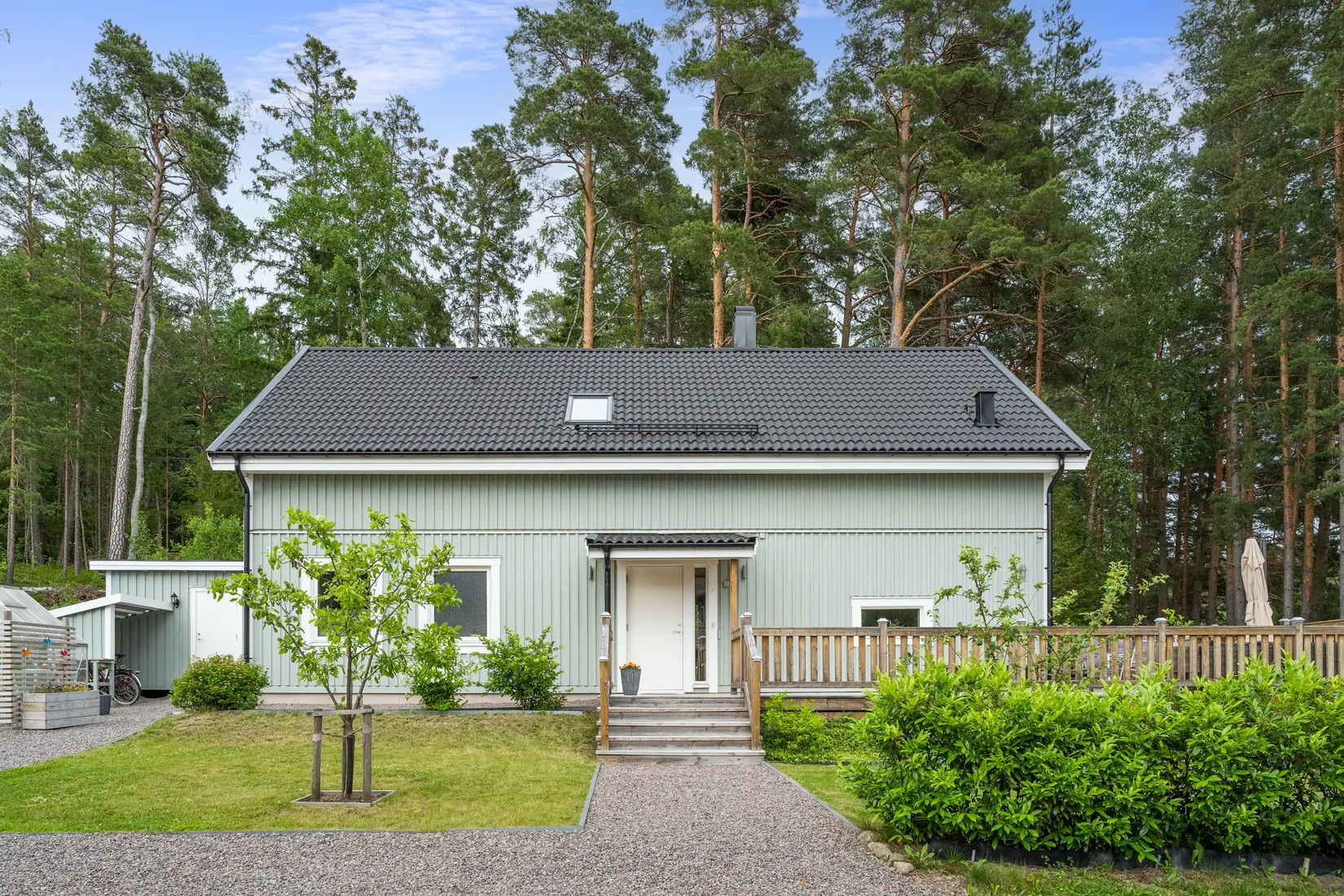 Villa, Dansbanestigen 13, Centralt, Gnesta