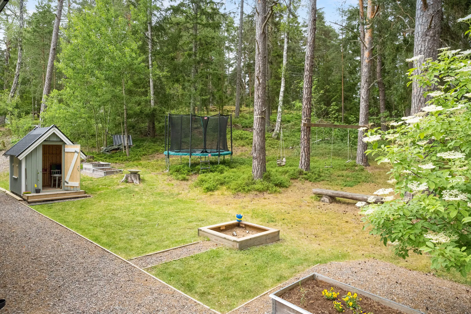 Villa, Dansbanestigen 13, Centralt, Gnesta