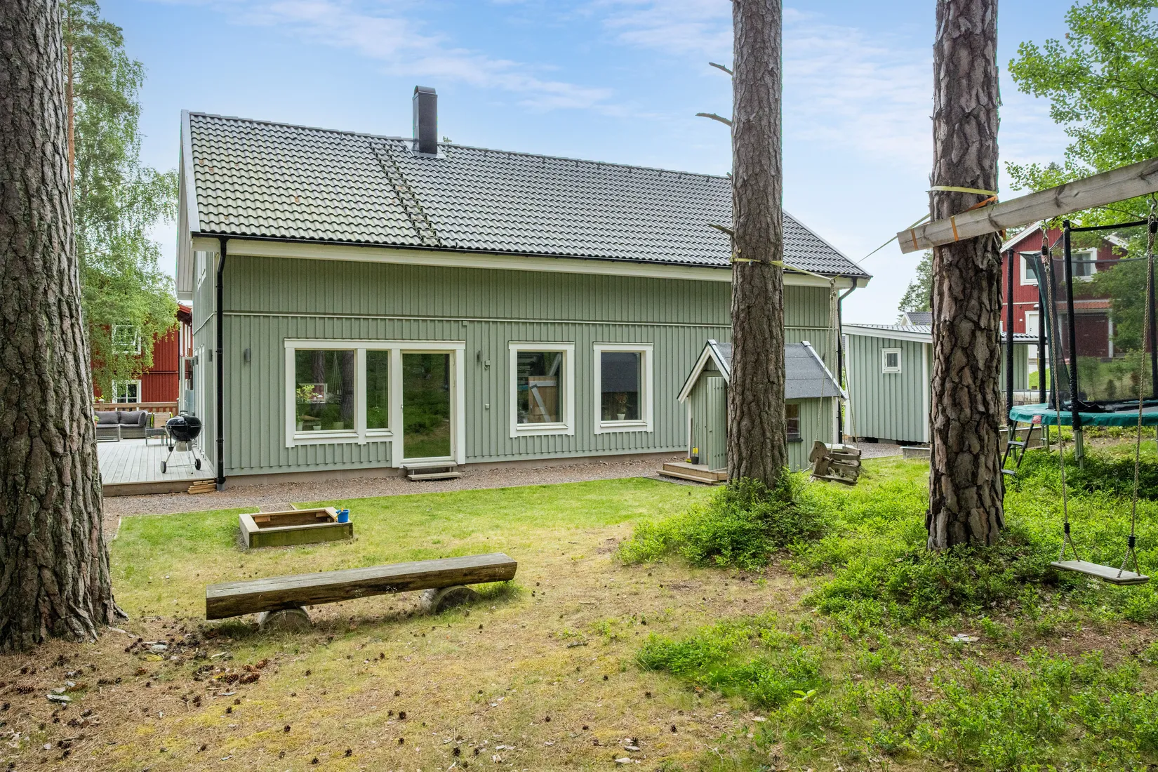 Villa, Dansbanestigen 13, Centralt, Gnesta