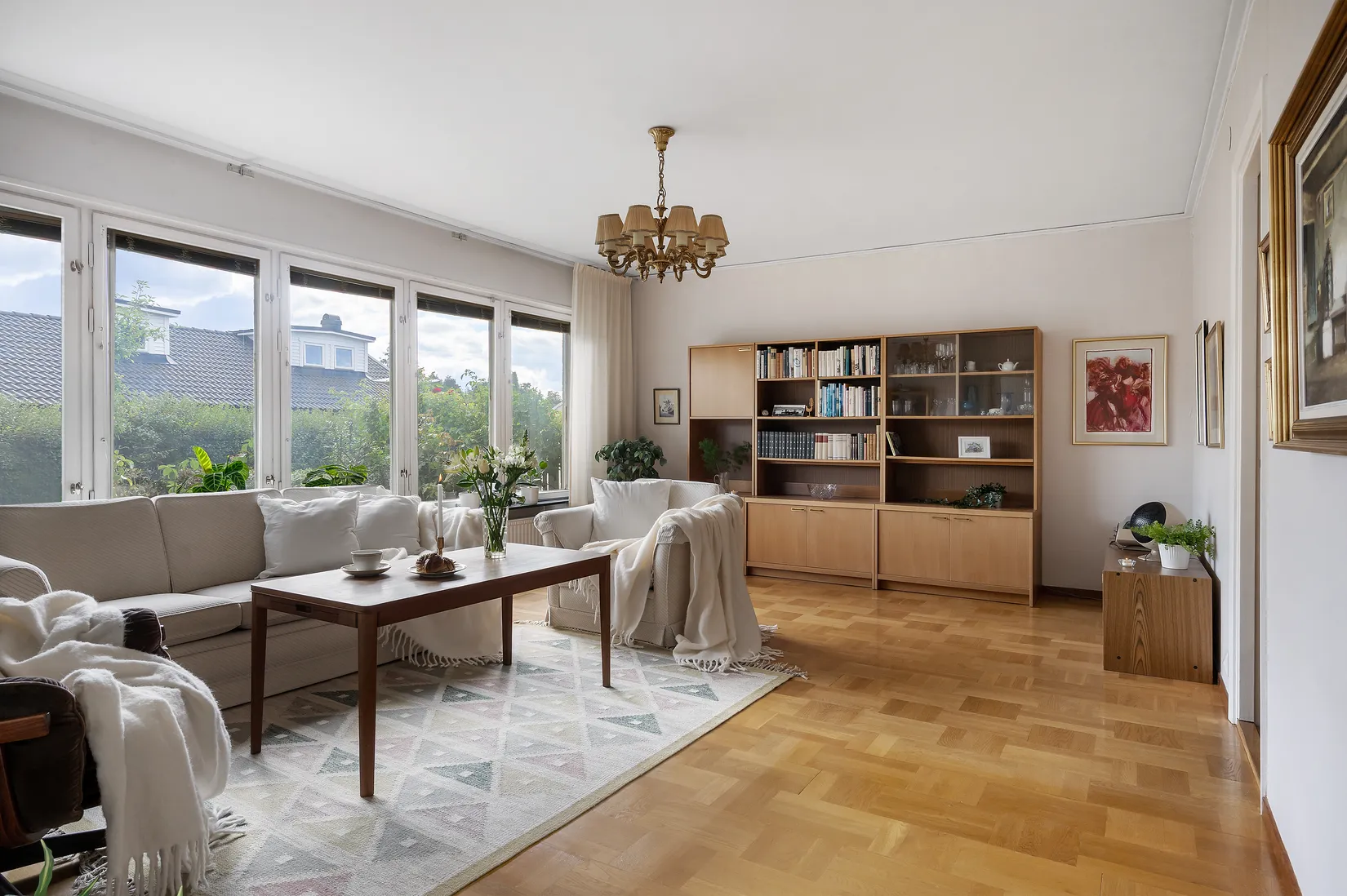 Radhus, Uppgårdsvägen 30, Solhem, Stockholm