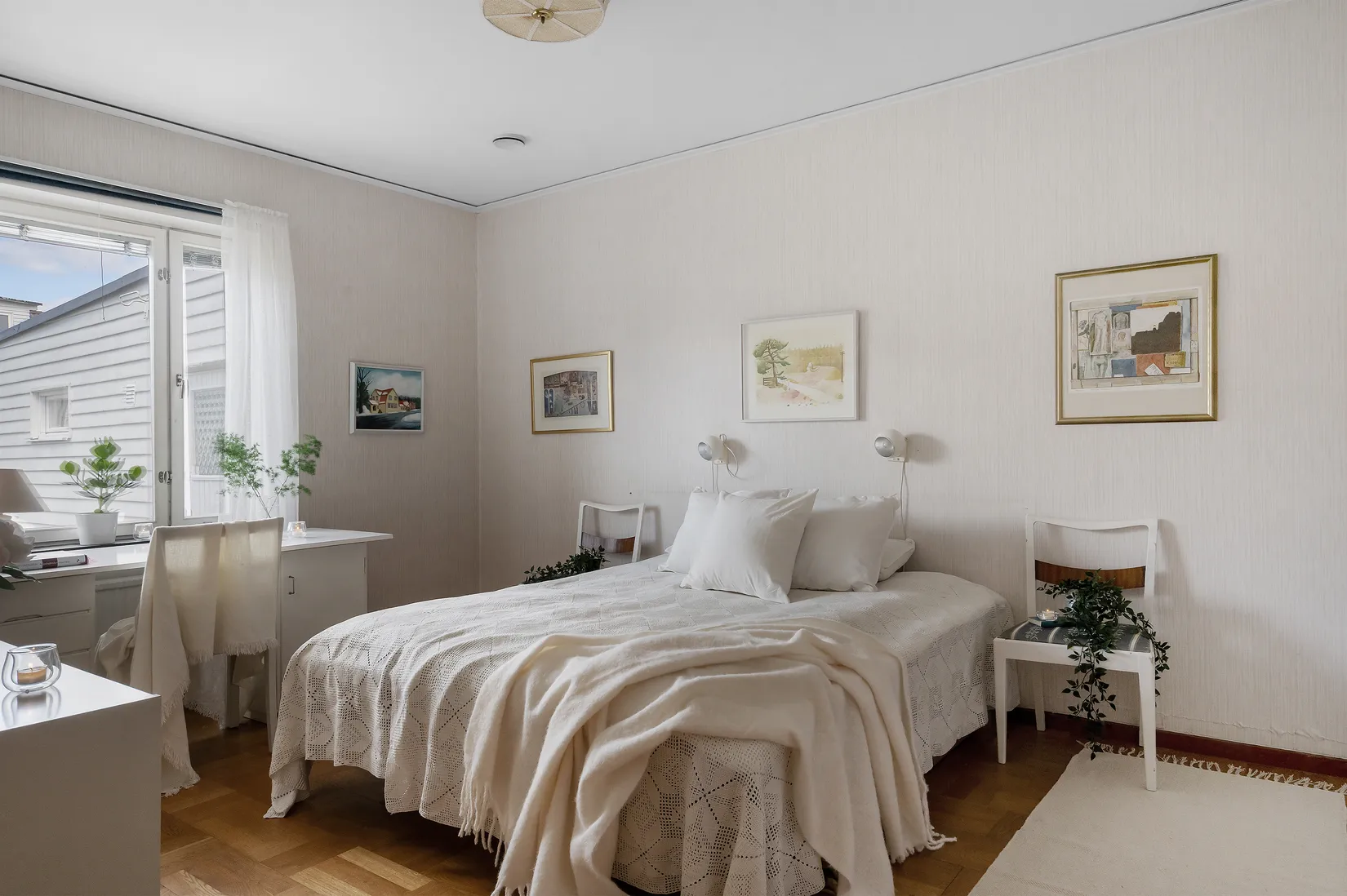 Radhus, Uppgårdsvägen 30, Solhem, Stockholm
