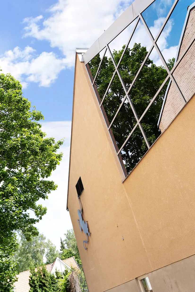 Radhus, Uppgårdsvägen 30, Solhem, Stockholm