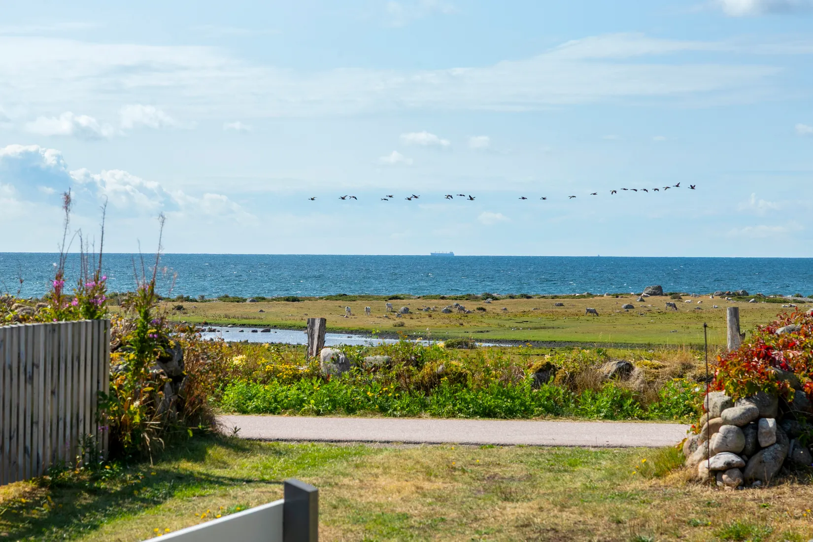 Fritidshus, Änkestigen 9, Gamla Köpstad, Varberg