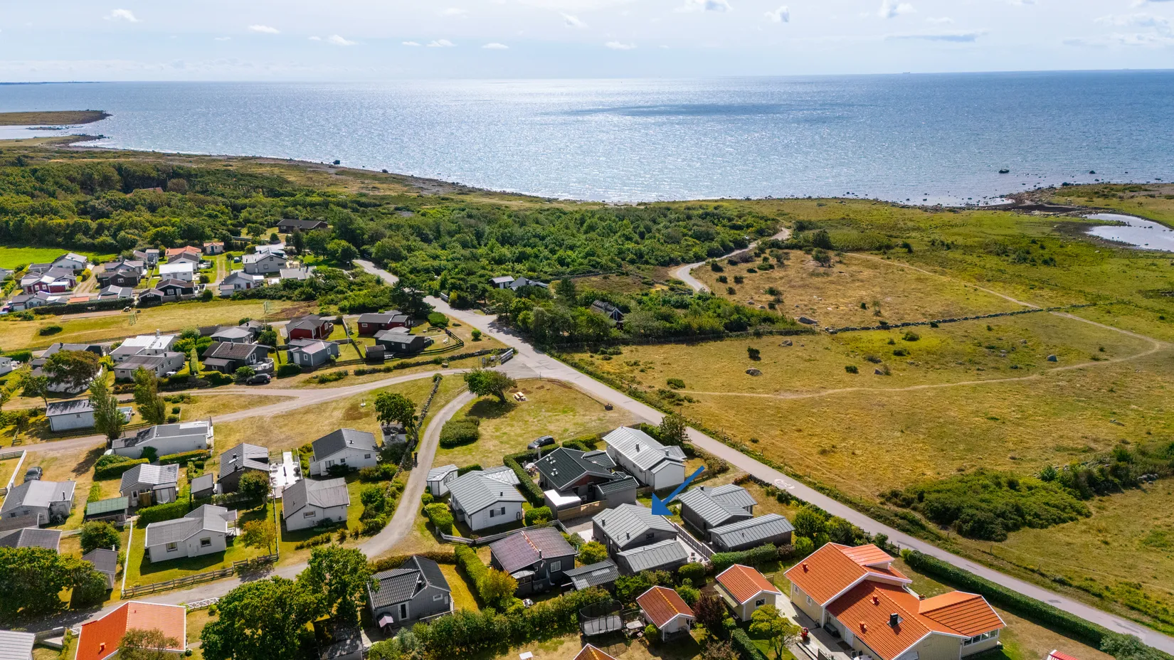 Fritidshus, Änkestigen 9, Gamla Köpstad, Varberg