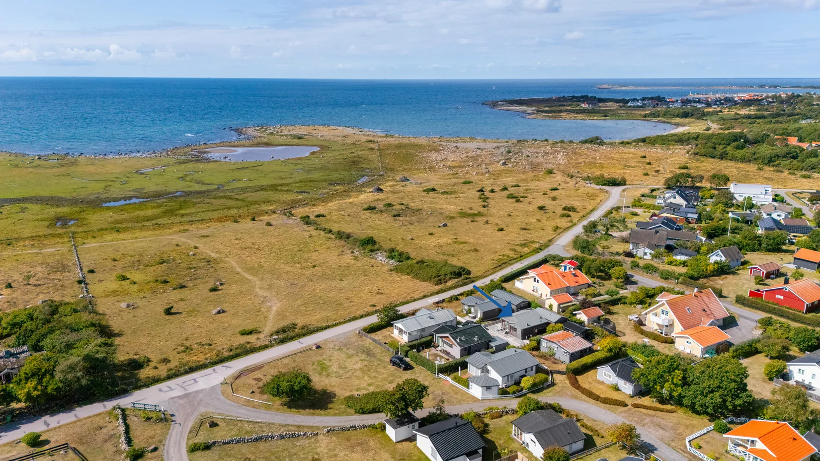Fritidshus, Änkestigen 9, Gamla Köpstad, Varberg