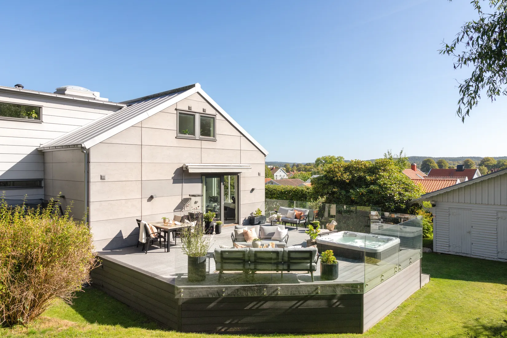 Villa, Skansenvägen 2, Kungsbacka - Västra Villastaden, Kungsbacka