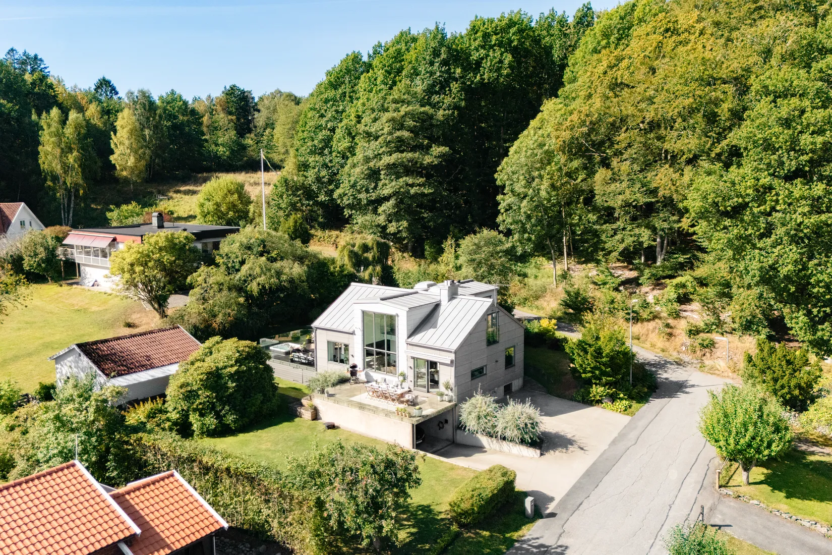 Villa, Skansenvägen 2, Kungsbacka - Västra Villastaden, Kungsbacka