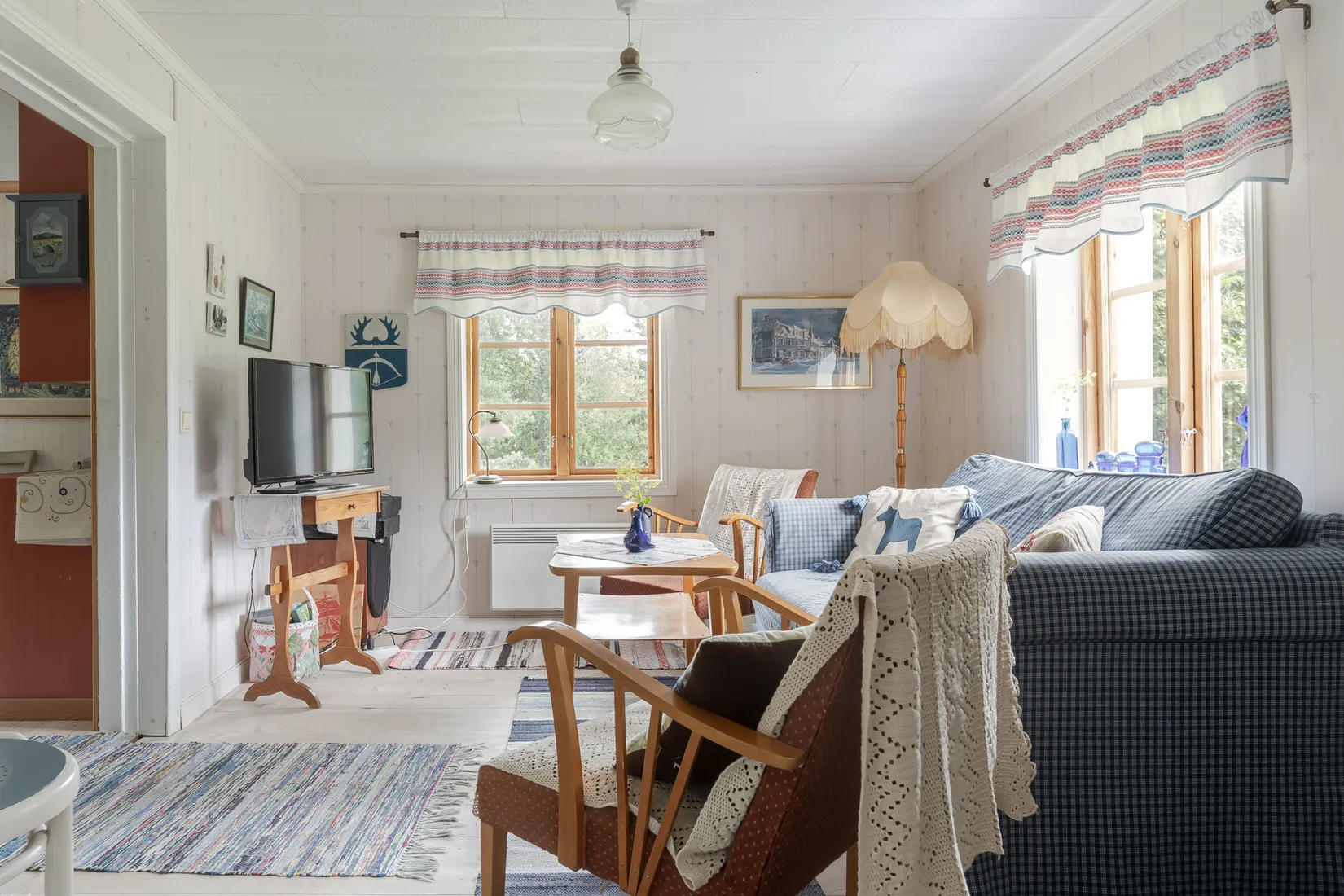 Fritidshus, Änge 226, Krokom