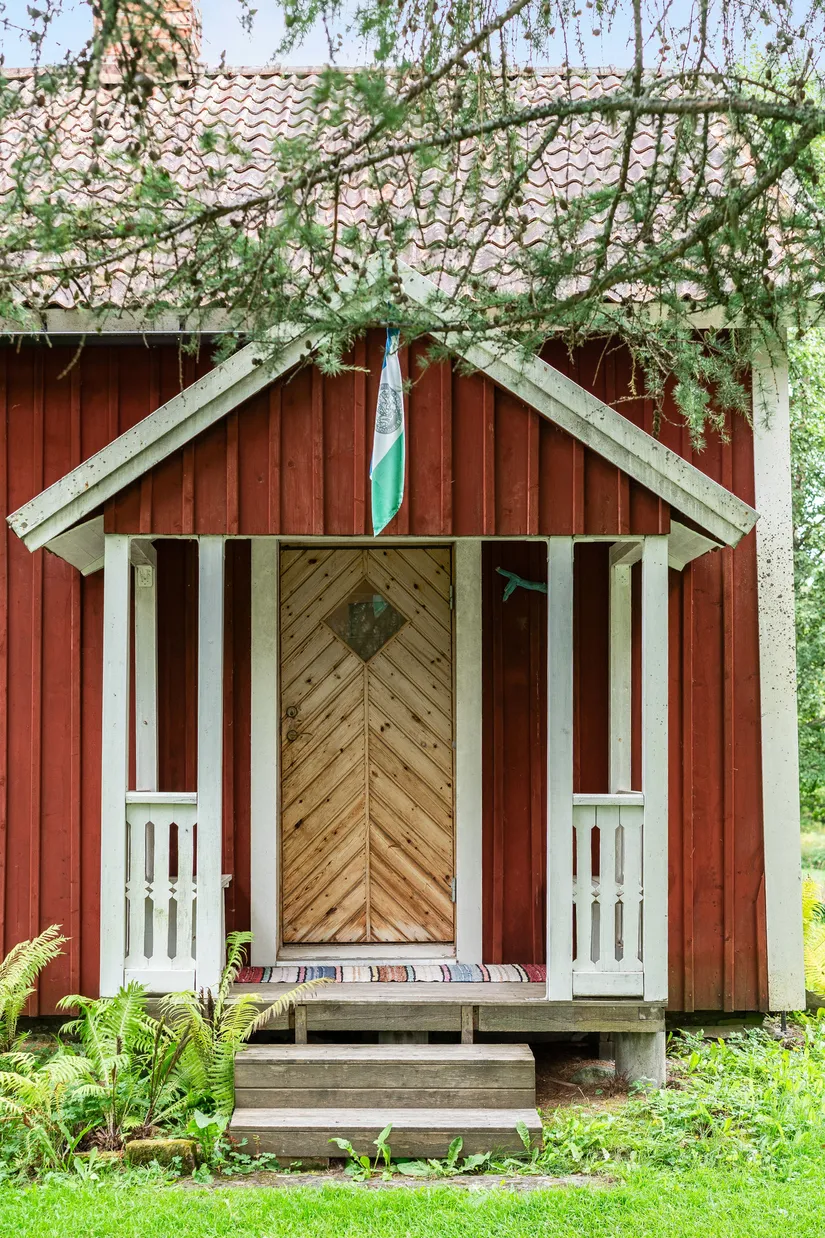 Fritidshus, Änge 226, Krokom