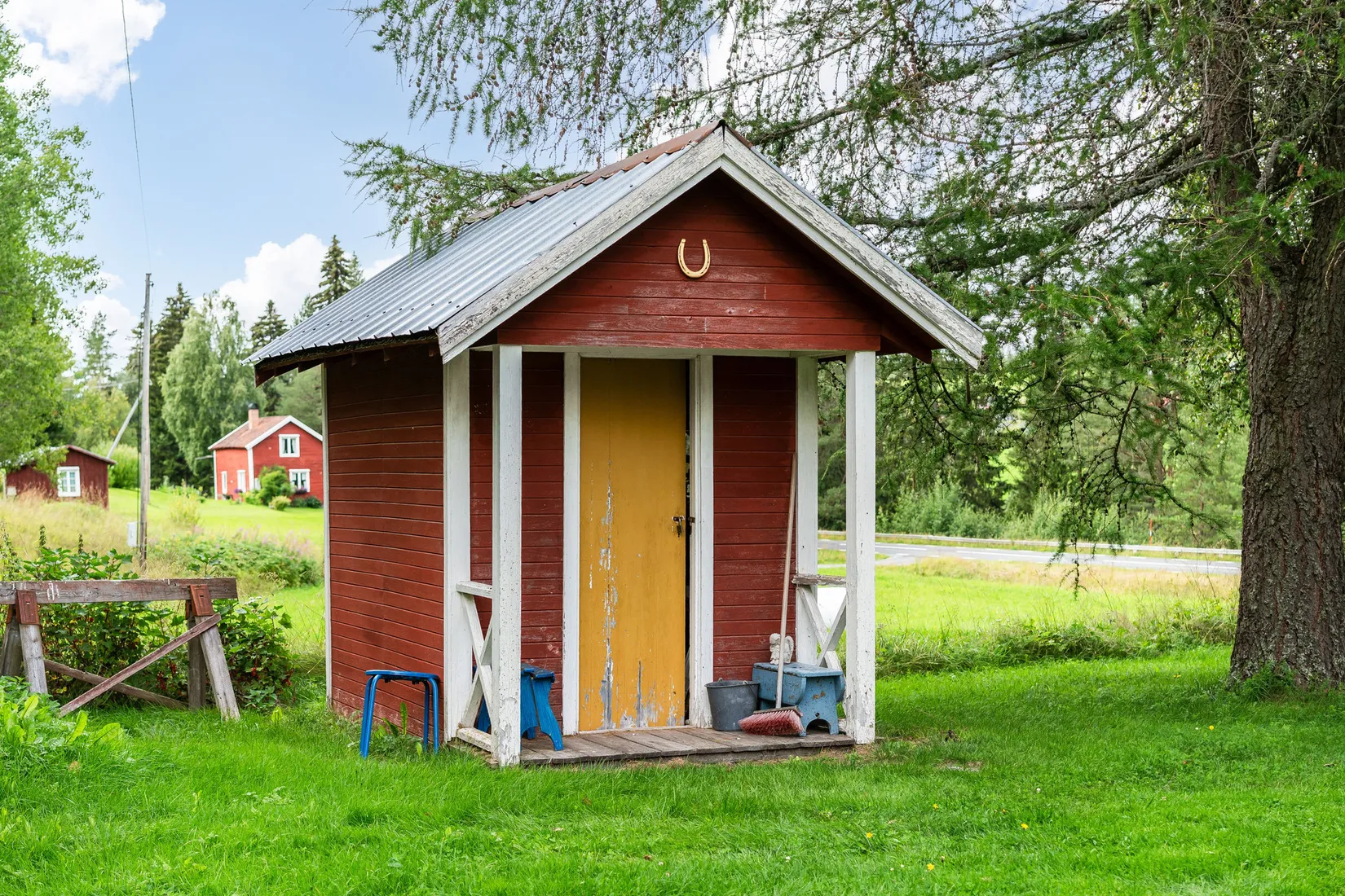 Fritidshus, Änge 226, Krokom