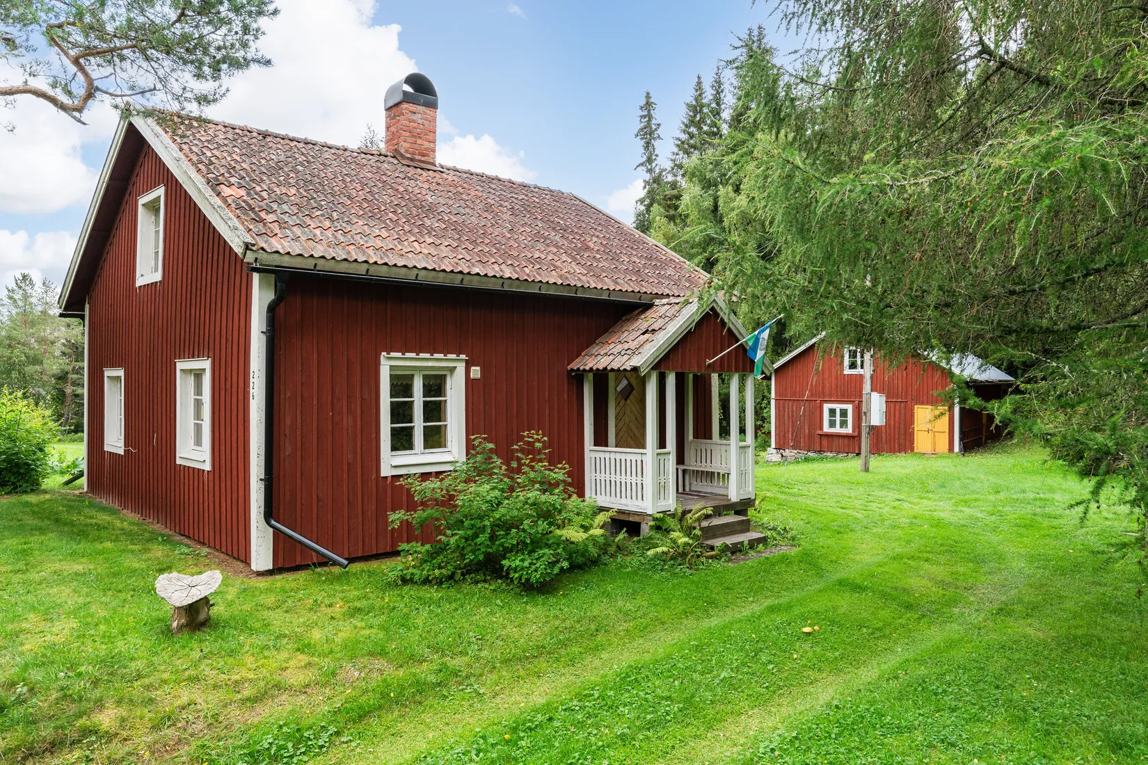 Fritidshus, Änge 226, Krokom