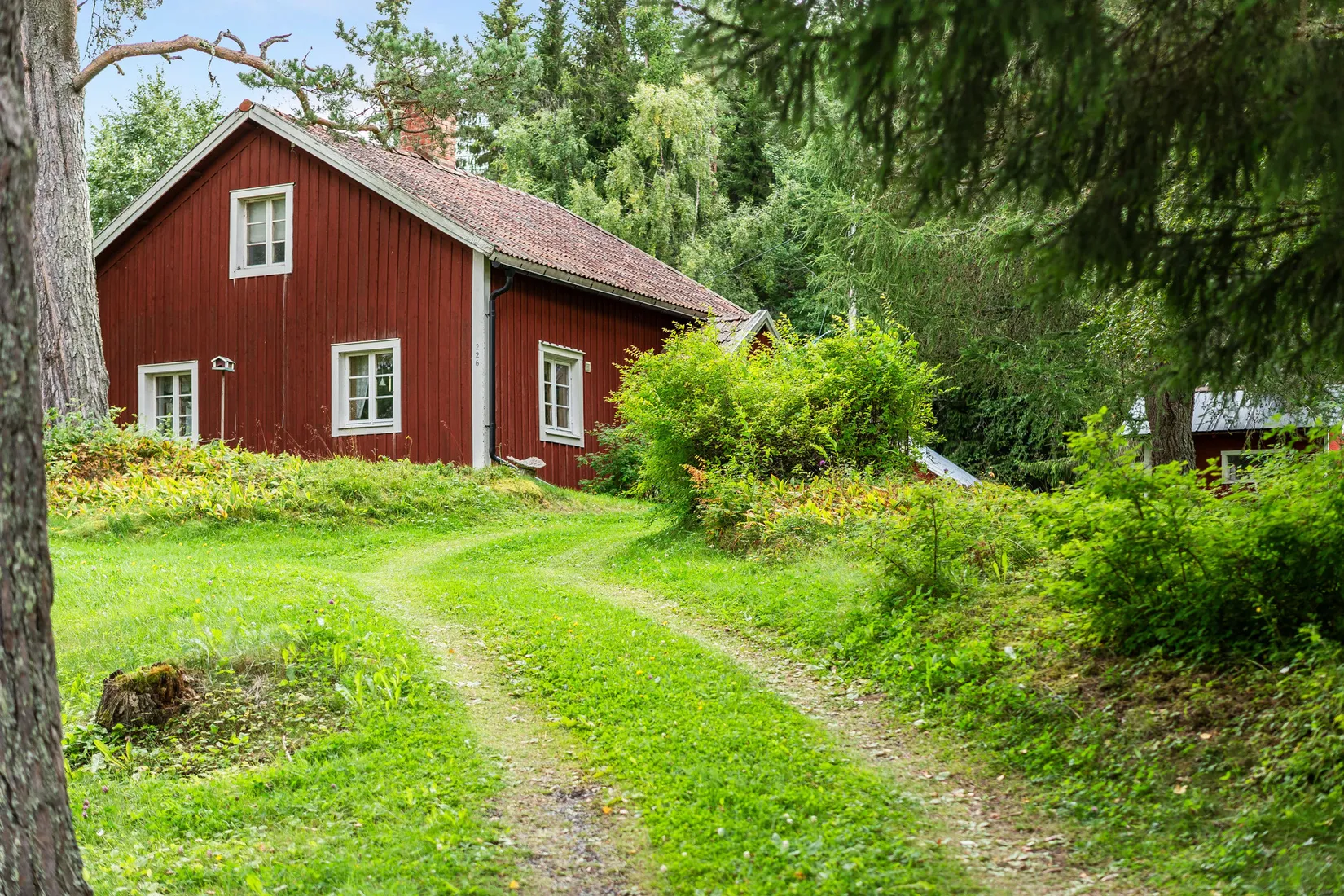 Fritidshus, Änge 226, Krokom