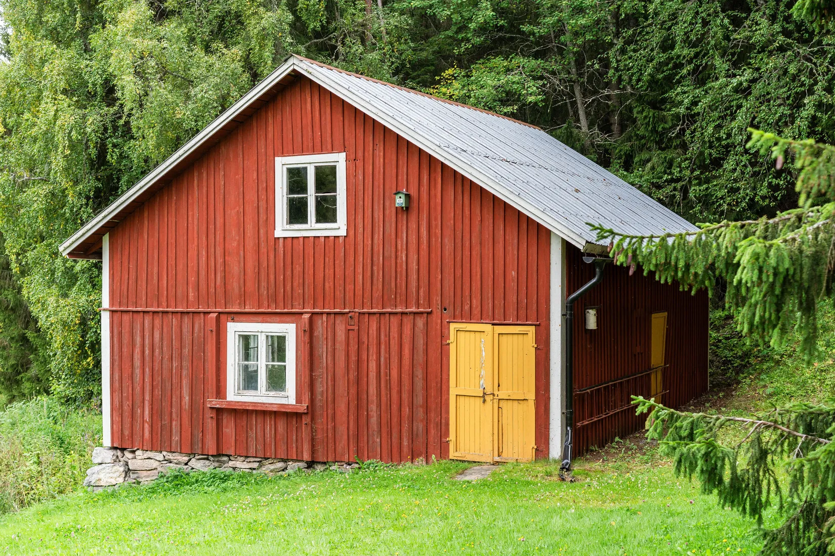 Fritidshus, Änge 226, Krokom