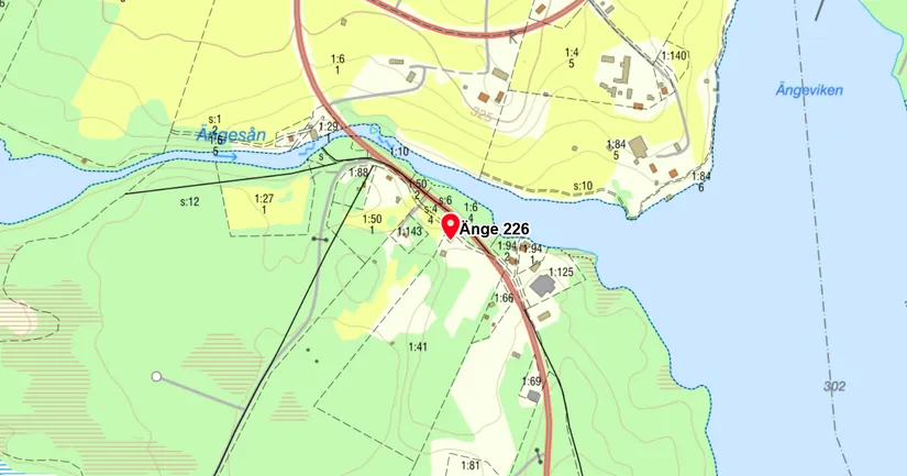 Fritidshus, Änge 226, Krokom