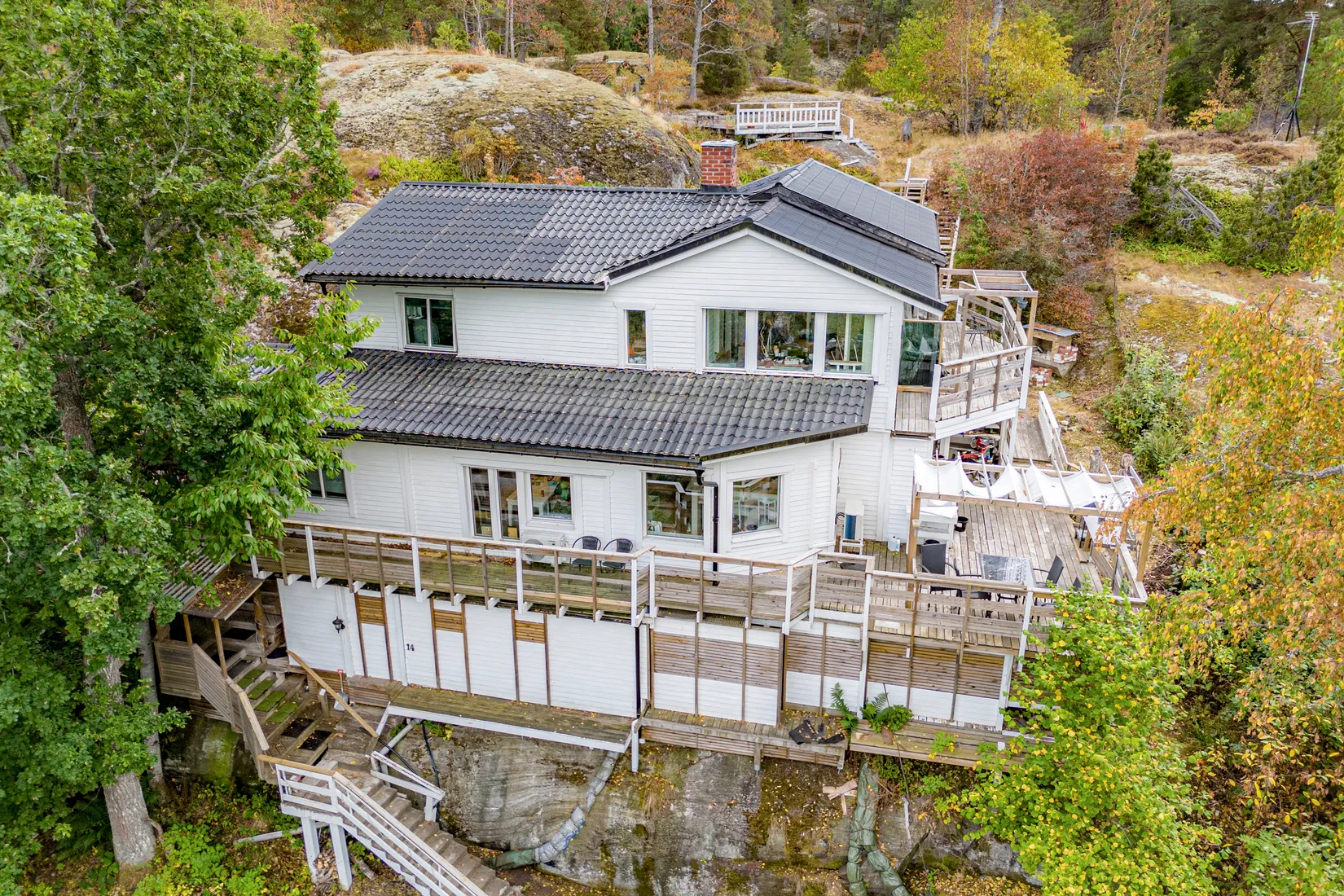 Villa, Golfvägen 14, Ingarö - Fågelvik, Värmdö