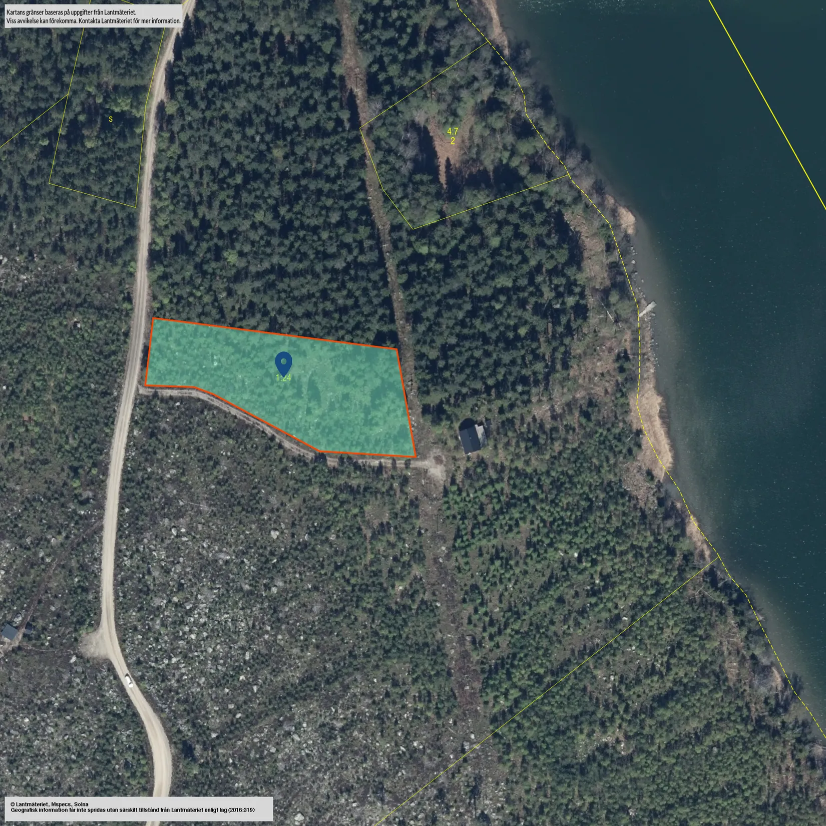 Tomt, Kölsund, Hagafjärden/Kölsund, Hudiksvall