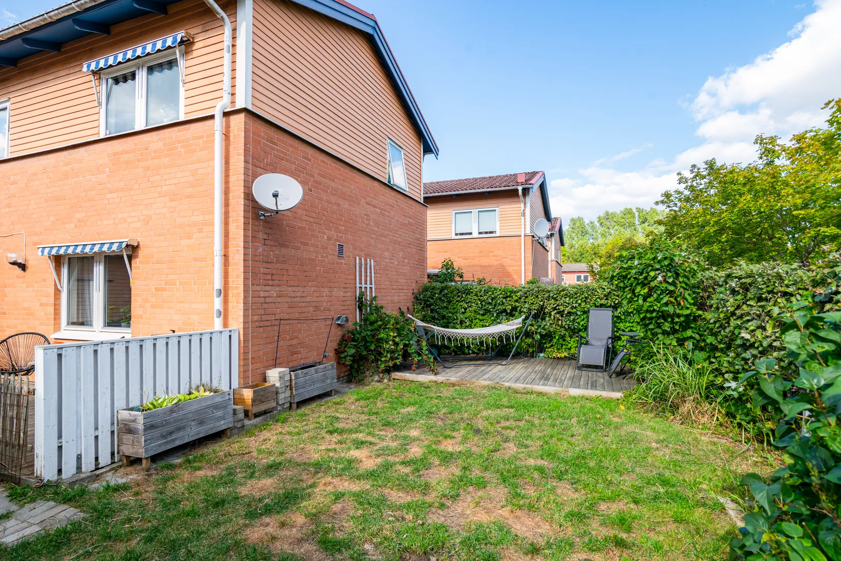 Radhus, Lökgatan 39, Bäckadal, Ängelholm