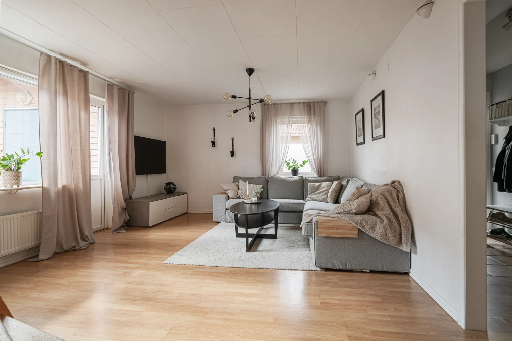 Radhus, Lökgatan 39, Bäckadal, Ängelholm