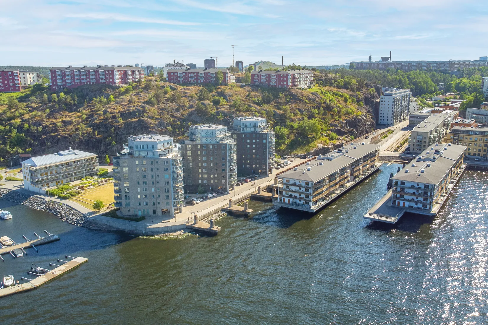 Bostadsrätt, Finnboda kajväg 13A, Finnboda Hamn, Nacka