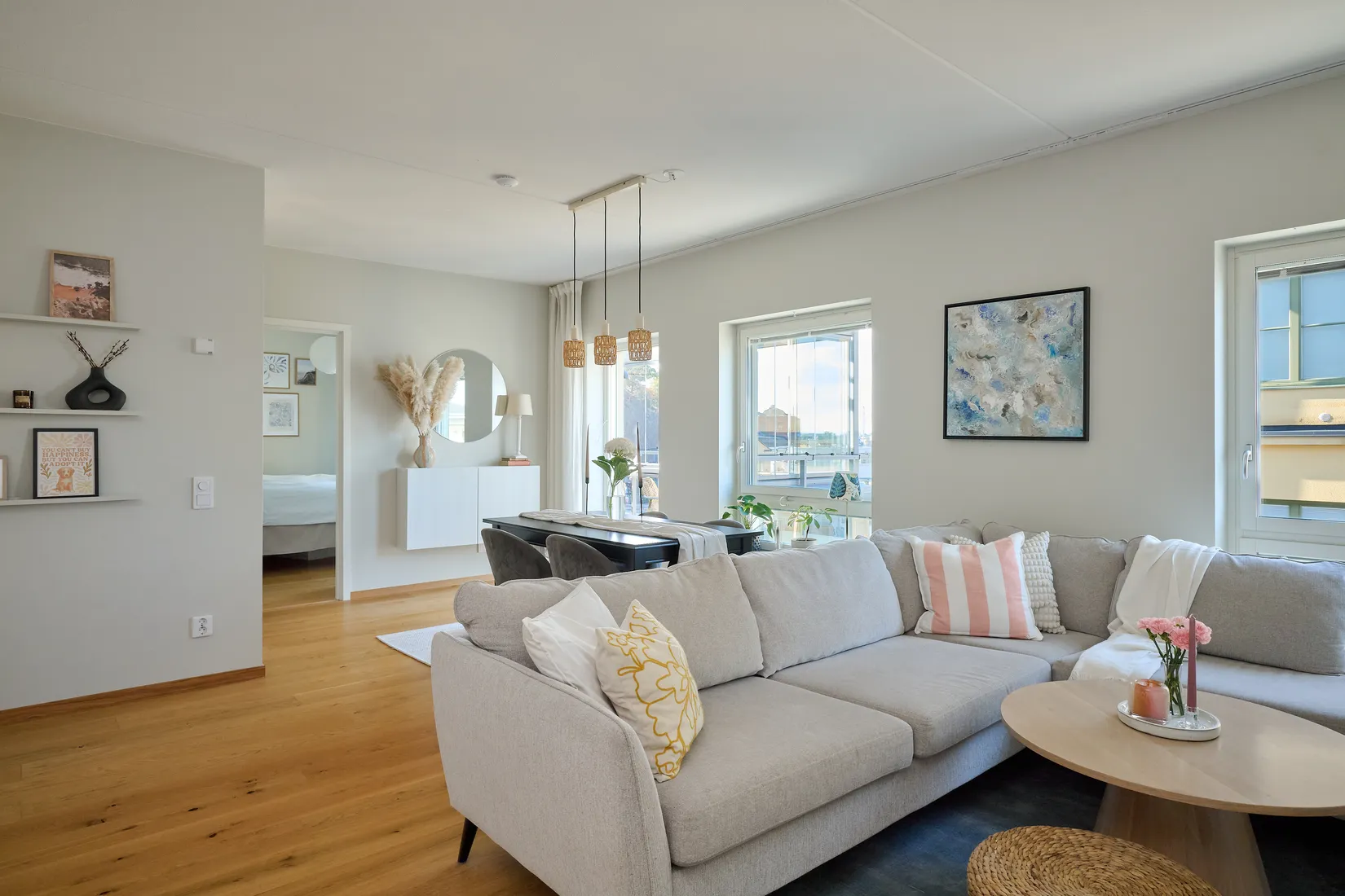 Bostadsrätt, Finnboda kajväg 13A, Finnboda Hamn, Nacka