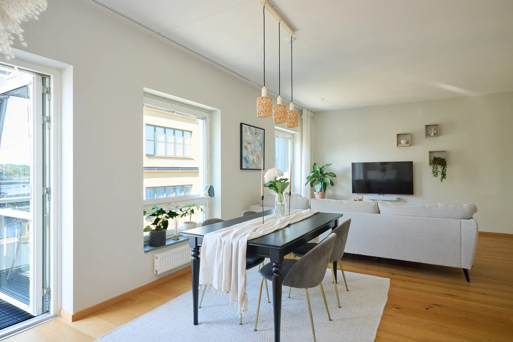 Bostadsrätt, Finnboda kajväg 13A, Finnboda Hamn, Nacka