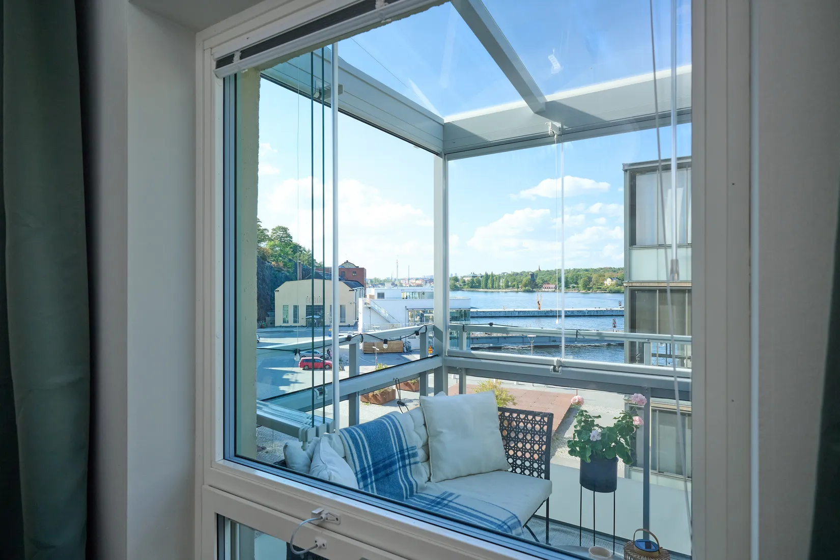 Bostadsrätt, Finnboda kajväg 13A, Finnboda Hamn, Nacka