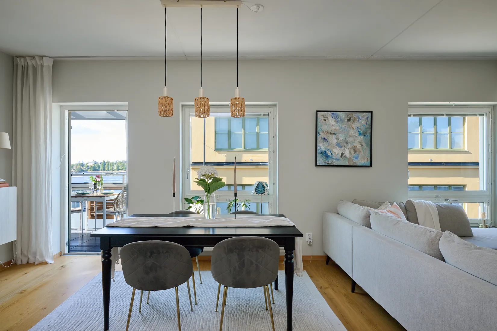 Bostadsrätt, Finnboda kajväg 13A, Finnboda Hamn, Nacka