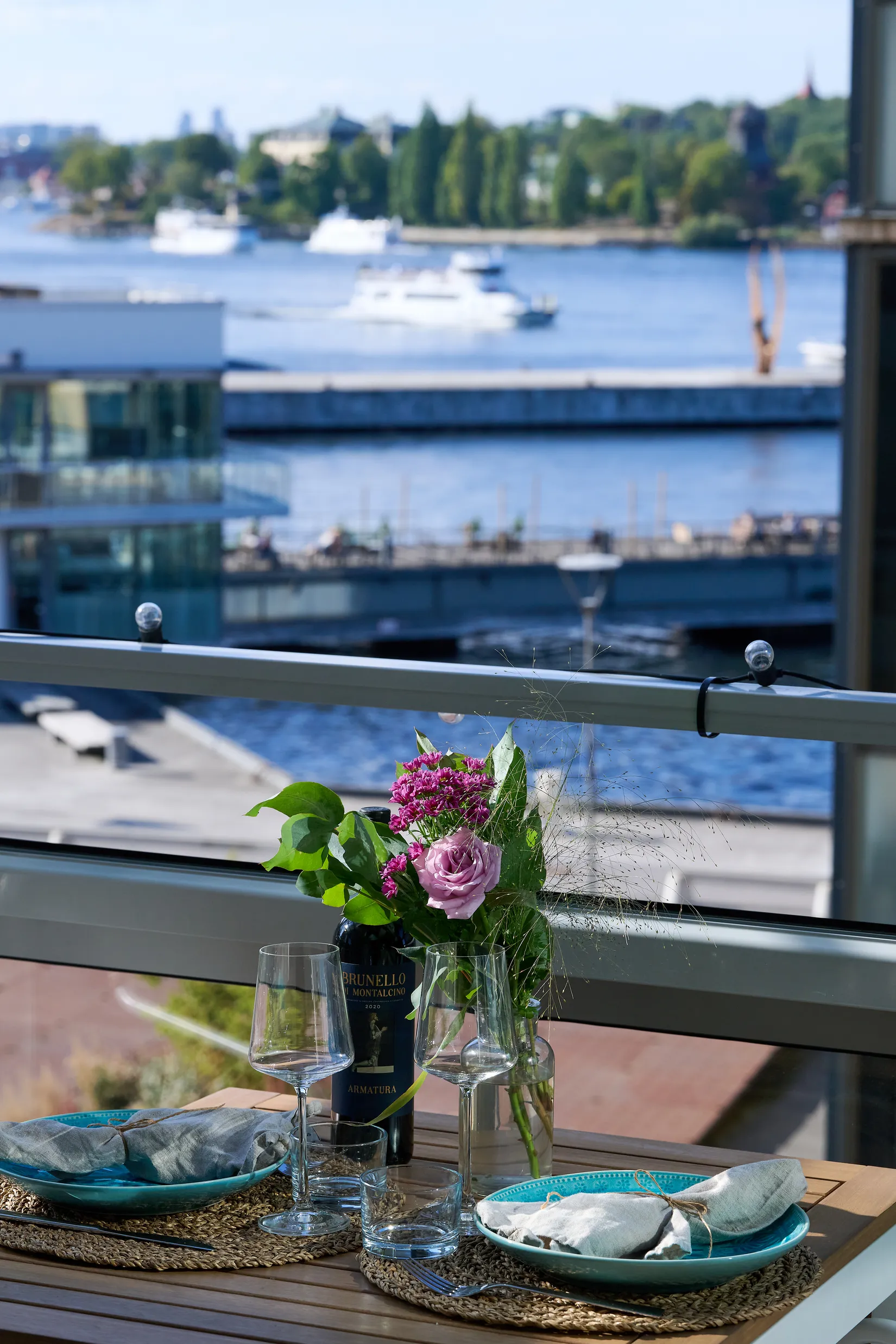 Bostadsrätt, Finnboda kajväg 13A, Finnboda Hamn, Nacka