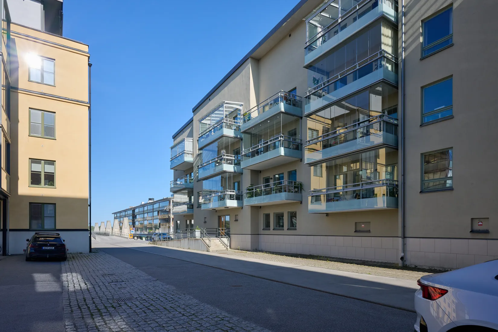Bostadsrätt, Finnboda kajväg 13A, Finnboda Hamn, Nacka