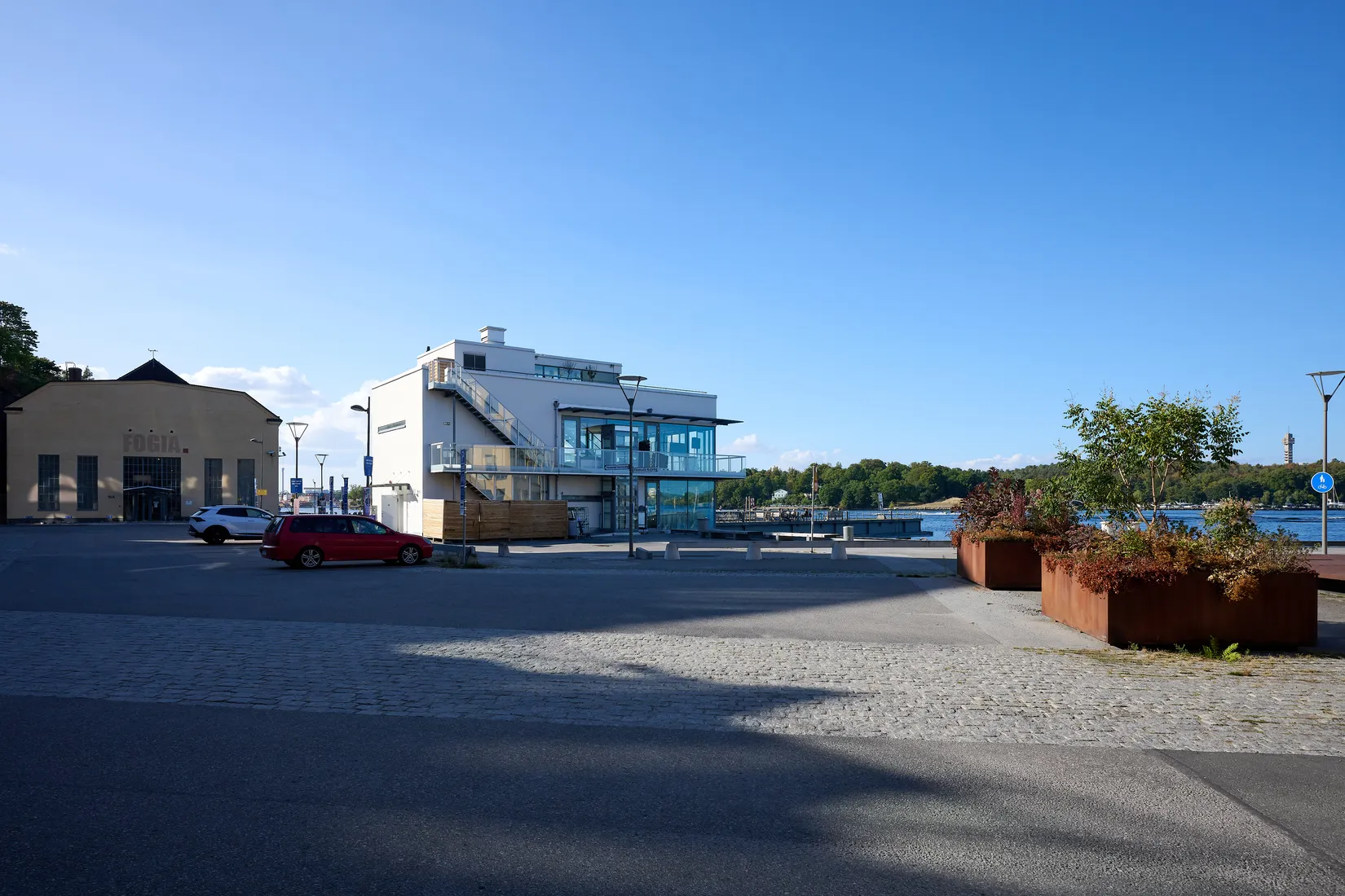 Bostadsrätt, Finnboda kajväg 13A, Finnboda Hamn, Nacka