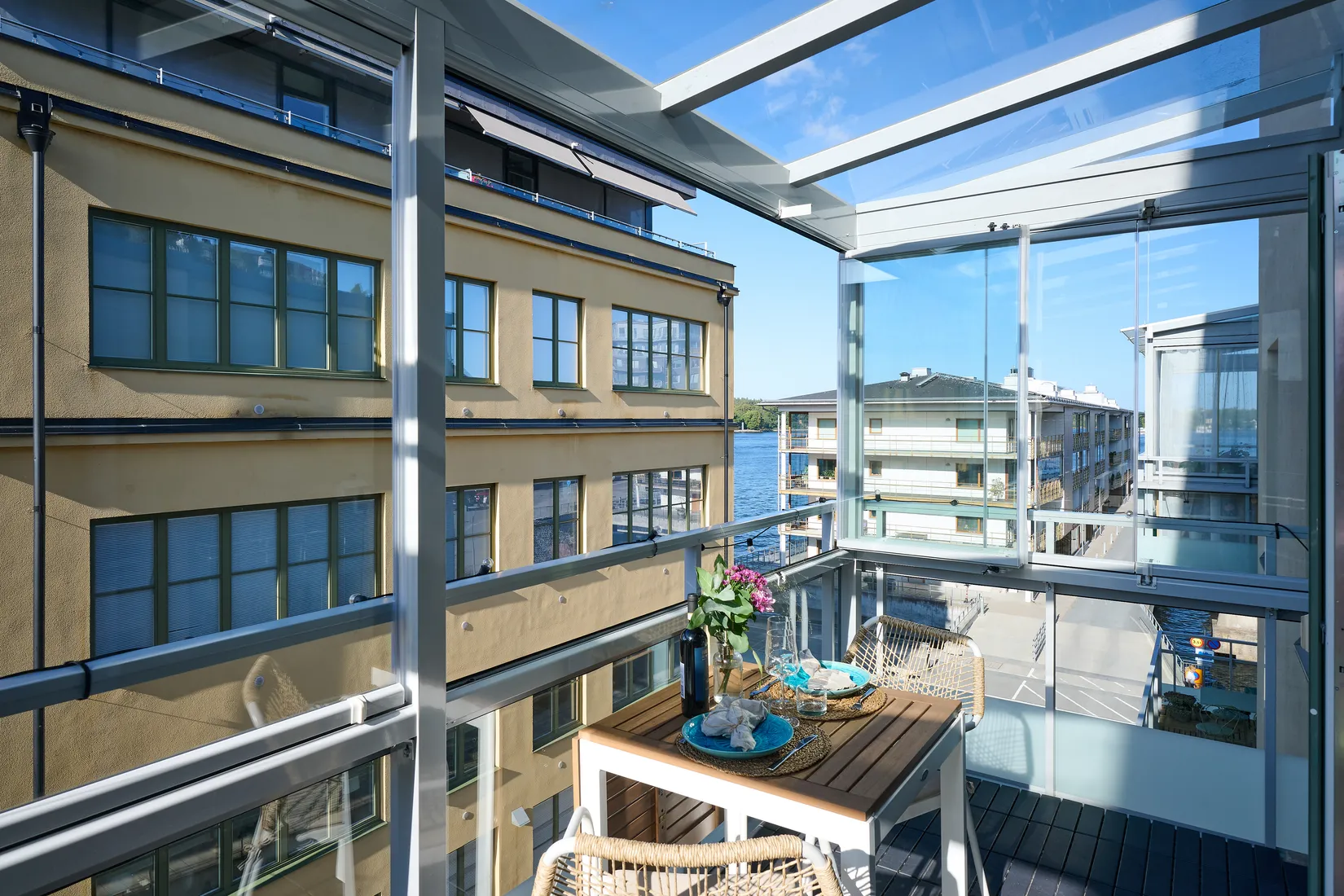 Bostadsrätt, Finnboda kajväg 13A, Finnboda Hamn, Nacka