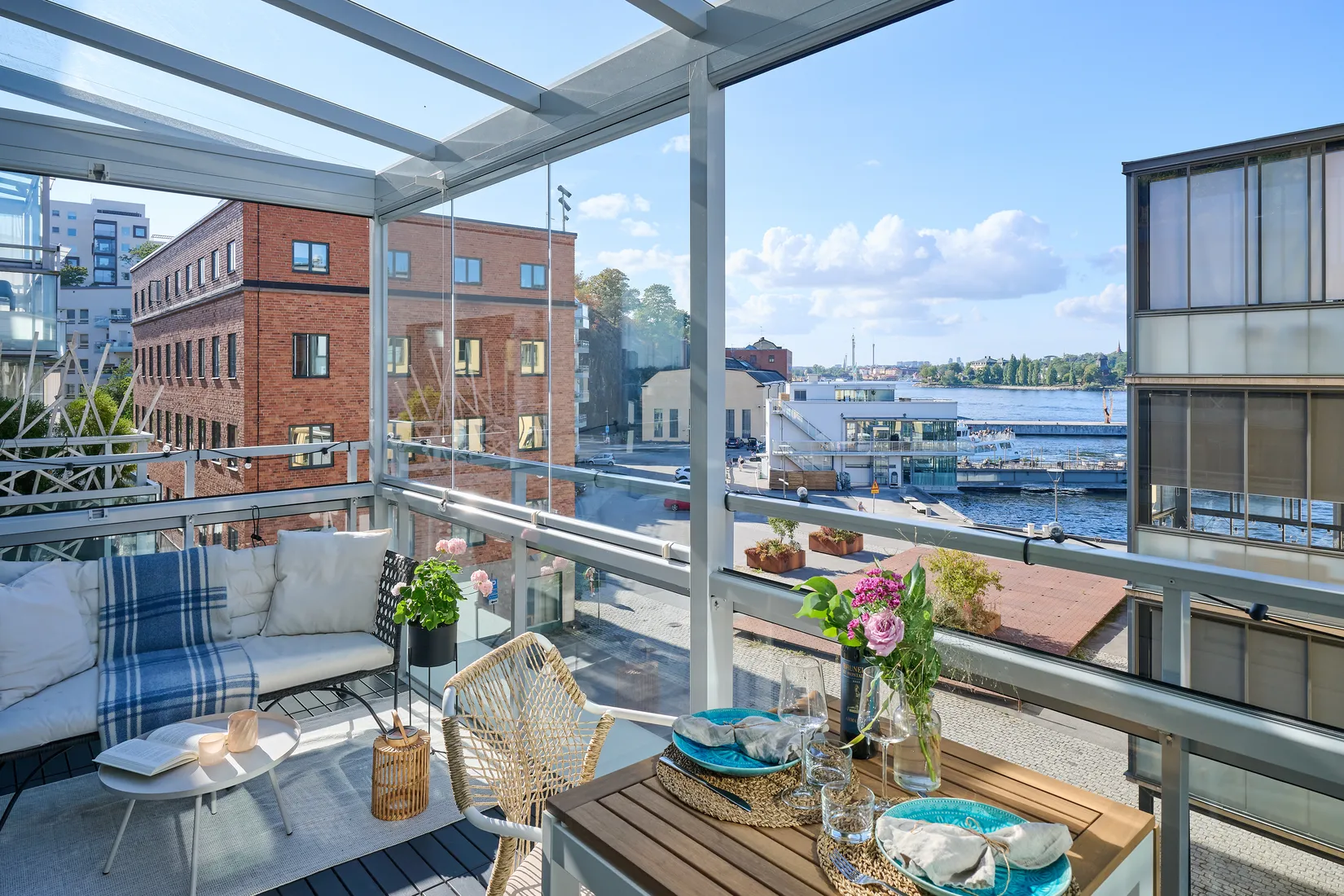 Bostadsrätt, Finnboda kajväg 13A, Finnboda Hamn, Nacka