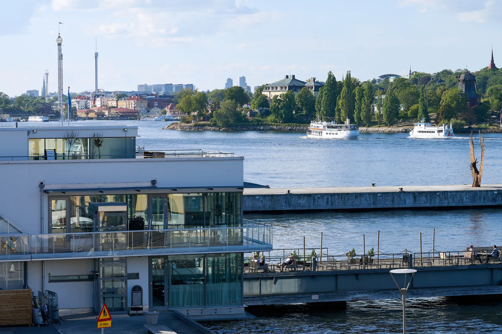 Bostadsrätt, Finnboda kajväg 13A, Finnboda Hamn, Nacka