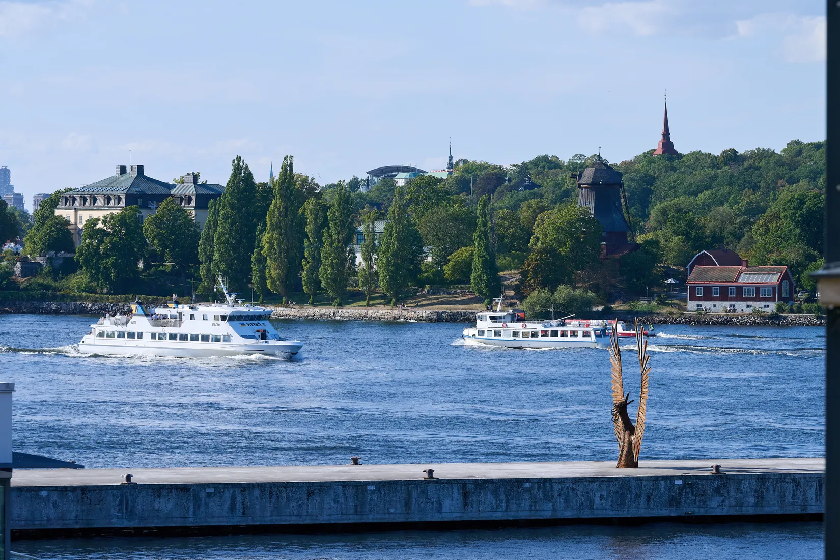 Bostadsrätt, Finnboda kajväg 13A, Finnboda Hamn, Nacka