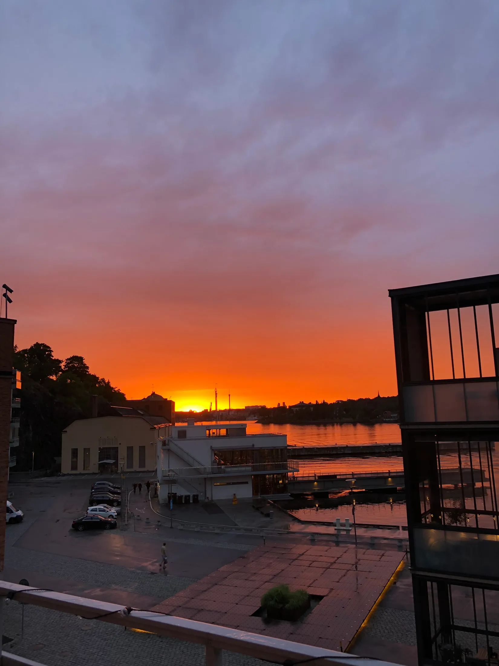 Bostadsrätt, Finnboda kajväg 13A, Finnboda Hamn, Nacka