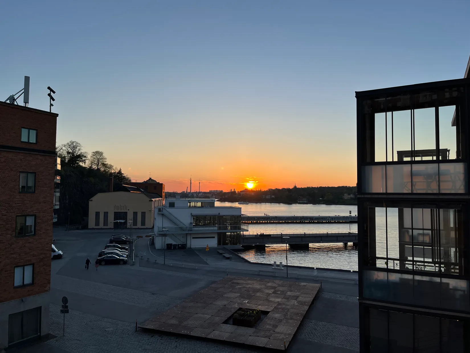 Bostadsrätt, Finnboda kajväg 13A, Finnboda Hamn, Nacka