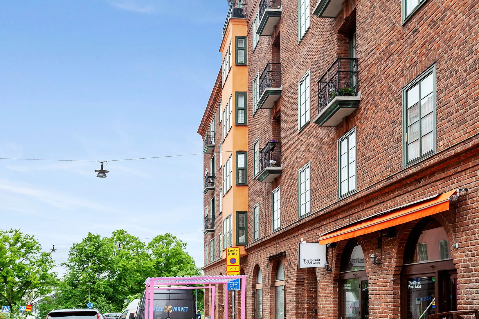 Bostadsrätt, Sankt Eriksgatan 1, 1,5 tr, Kungsholmen, Stockholm
