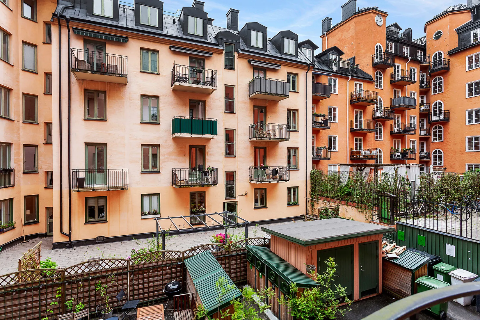 Bostadsrätt, Sankt Eriksgatan 1, 1,5 tr, Kungsholmen, Stockholm