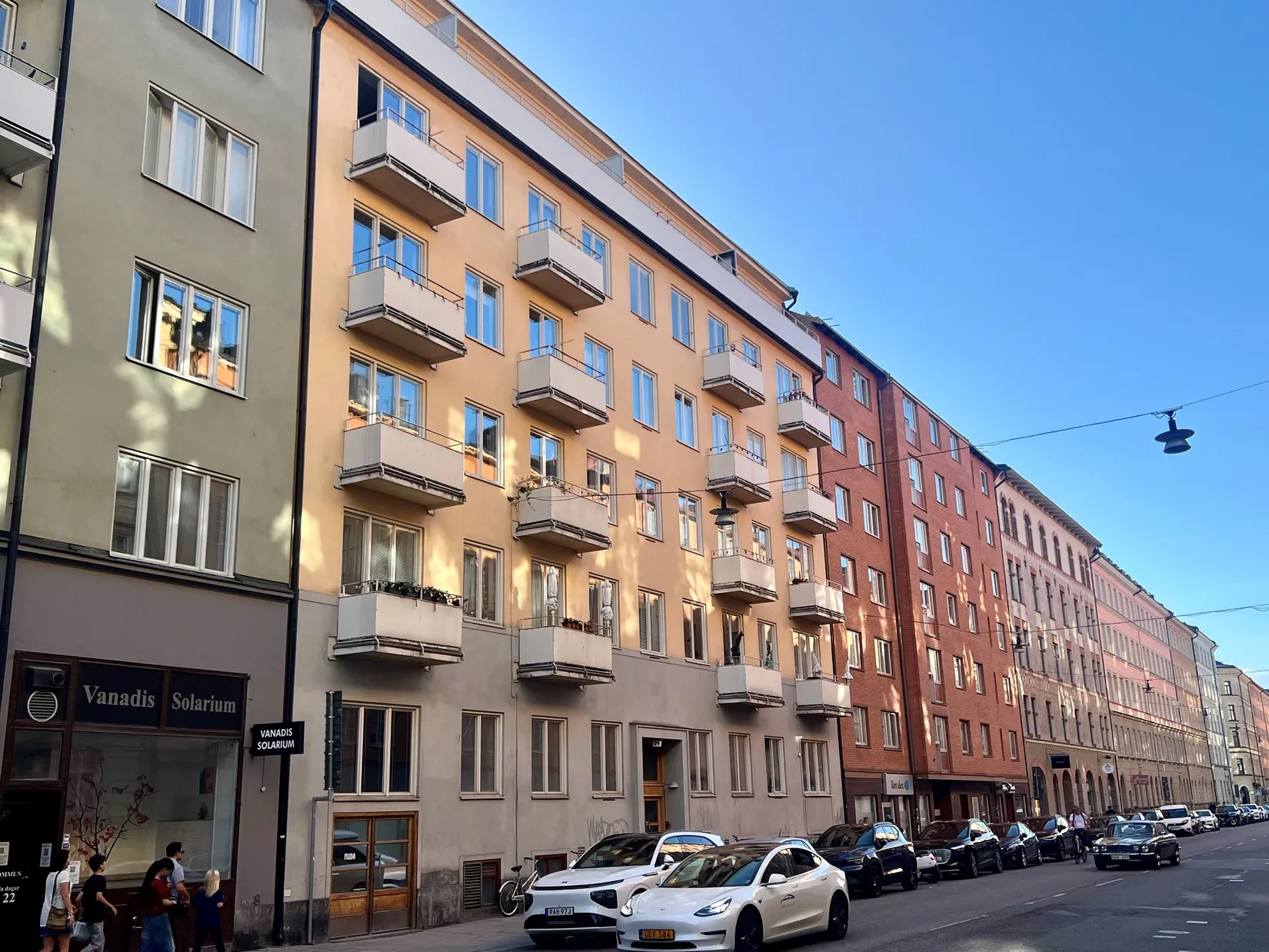Bostadsrätt, Roslagsgatan 29, 1tr, Vasastan - Sibirien, Stockholm