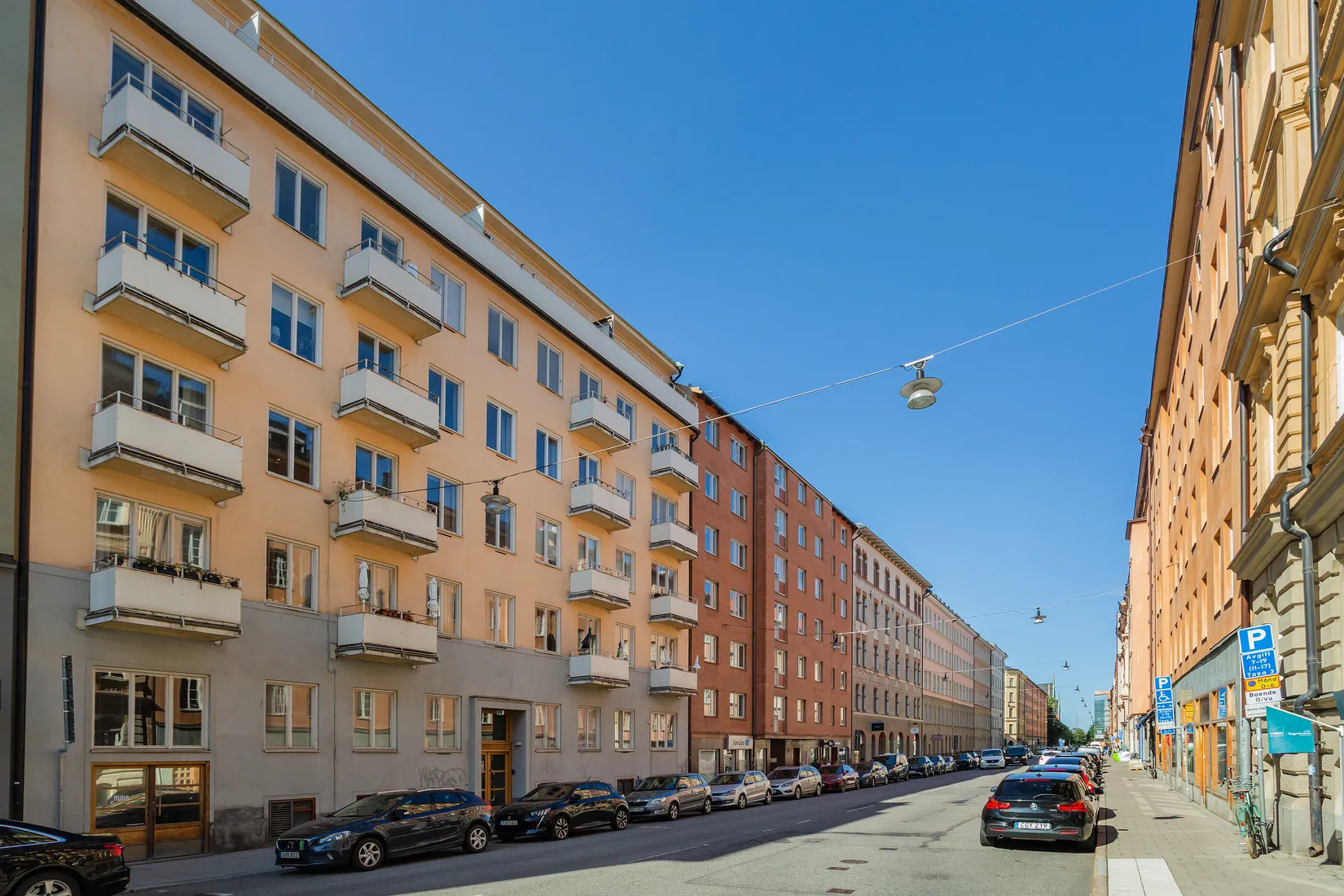 Bostadsrätt, Roslagsgatan 29, 1½tr, Vasastan - Sibirien, Stockholm