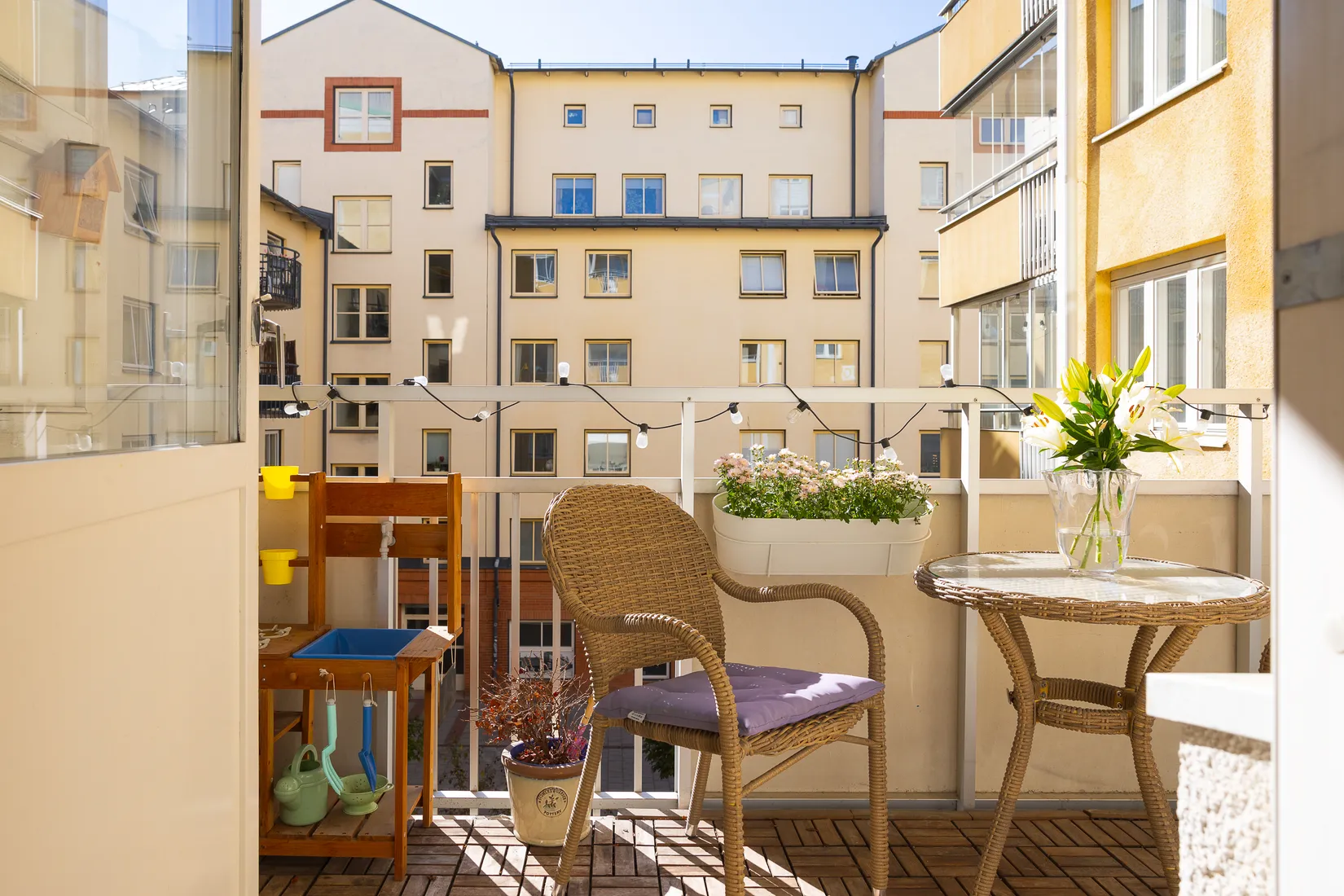 Bostadsrätt, Fatburs kvarngata 25, Södermalm Maria, Stockholm