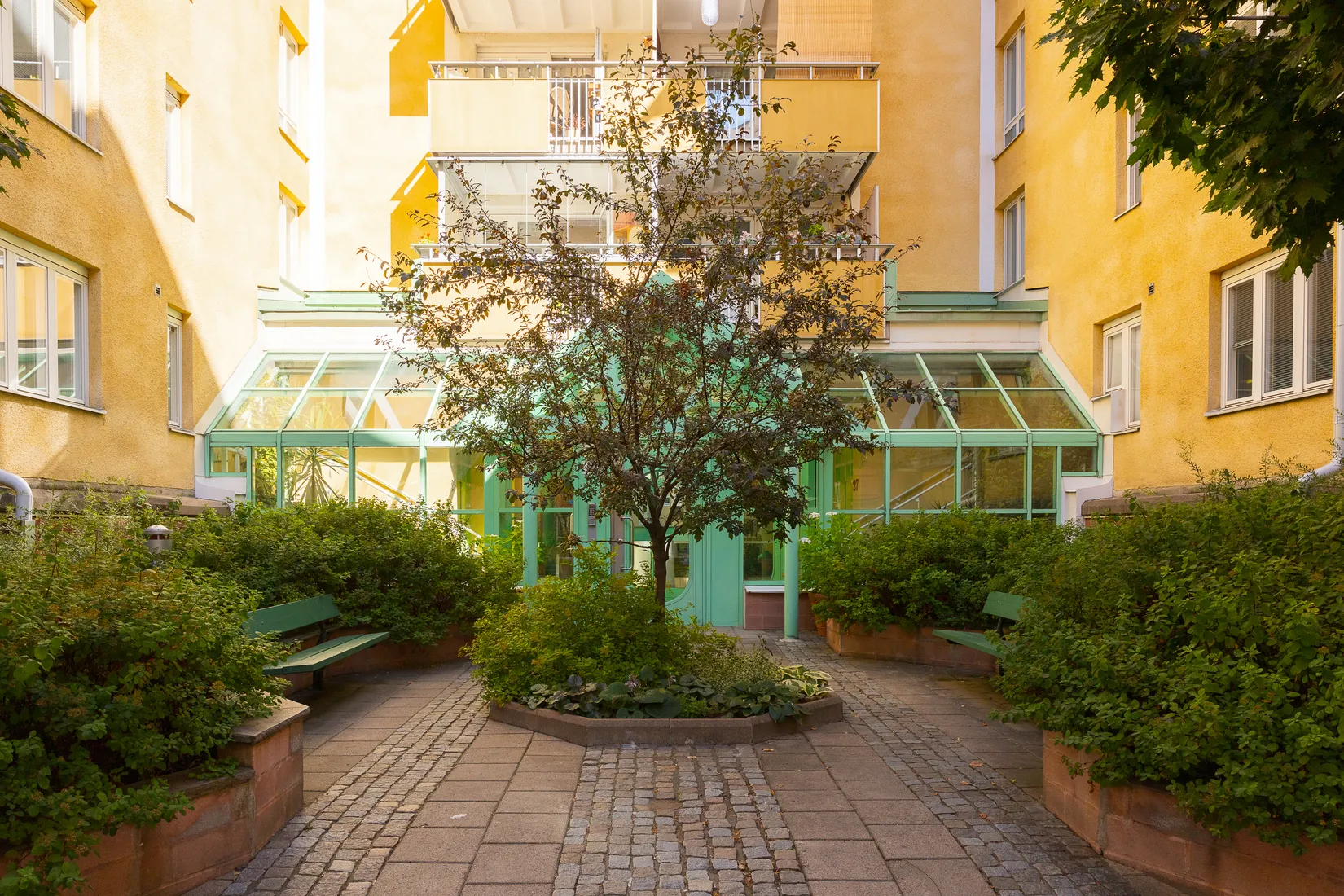 Bostadsrätt, Fatburs kvarngata 25, Södermalm Maria, Stockholm