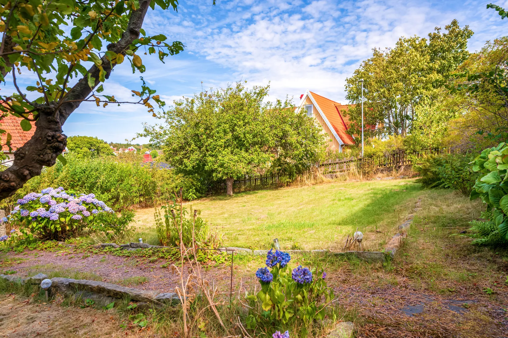 Villa, Moripegatan 23, Hagen, Göteborg