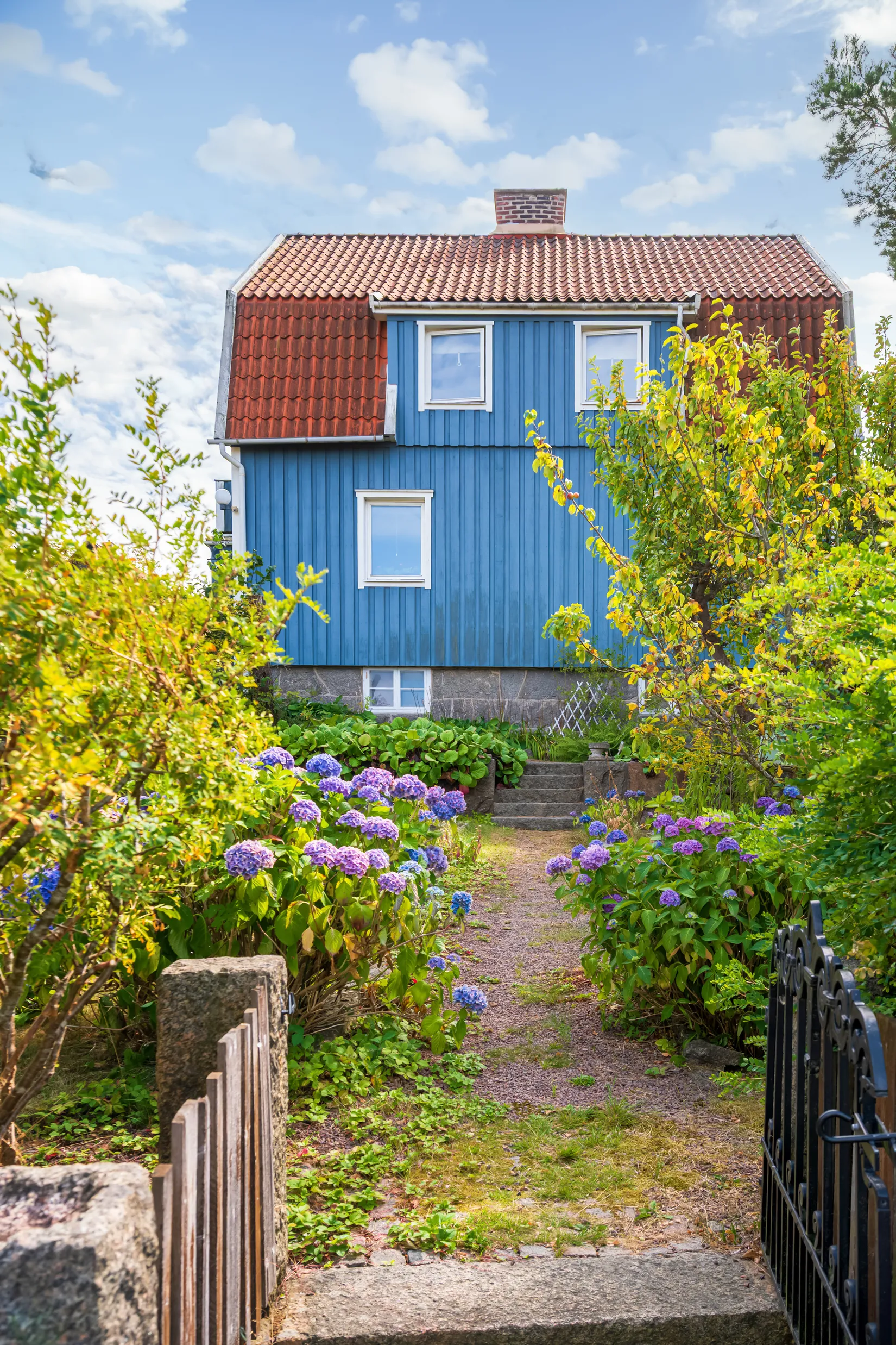 Villa, Moripegatan 23, Hagen, Göteborg