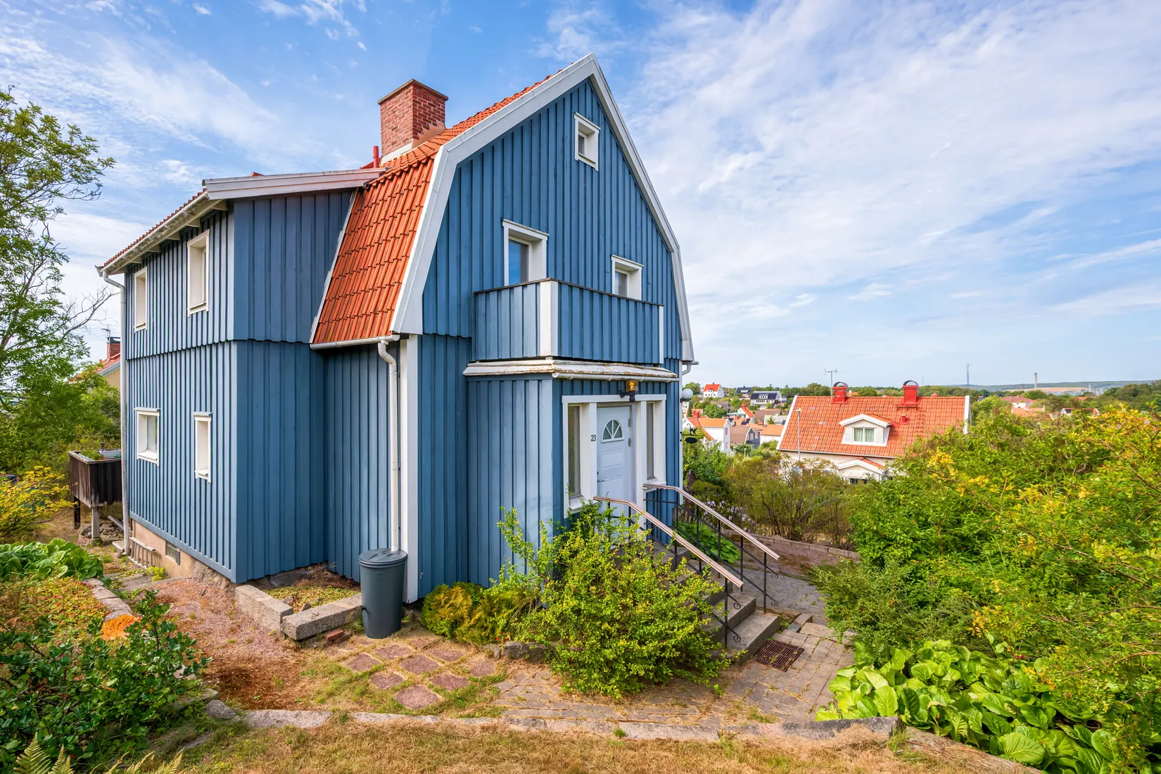 Villa, Moripegatan 23, Hagen, Göteborg
