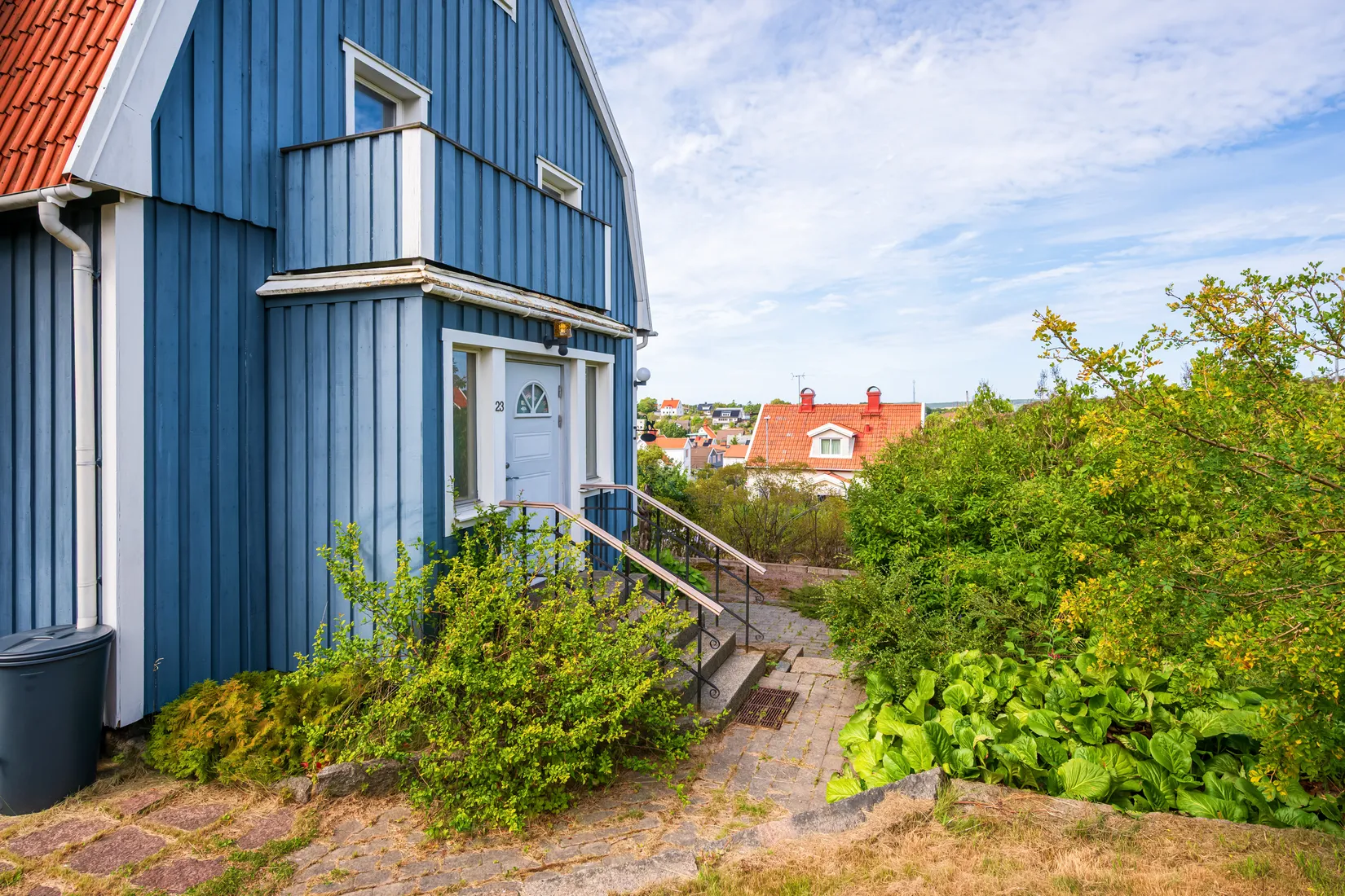 Villa, Moripegatan 23, Hagen, Göteborg