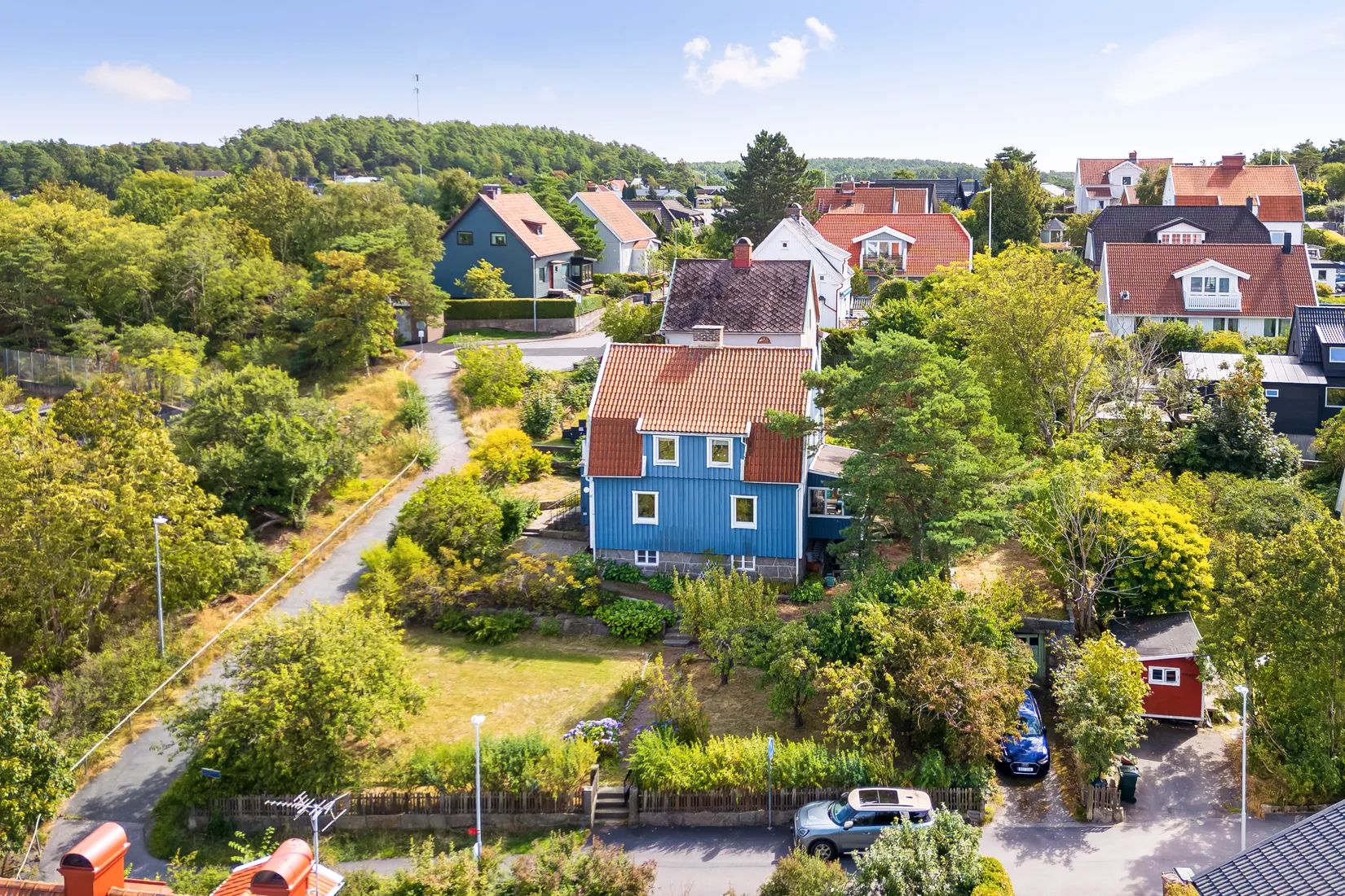 Villa, Moripegatan 23, Hagen, Göteborg
