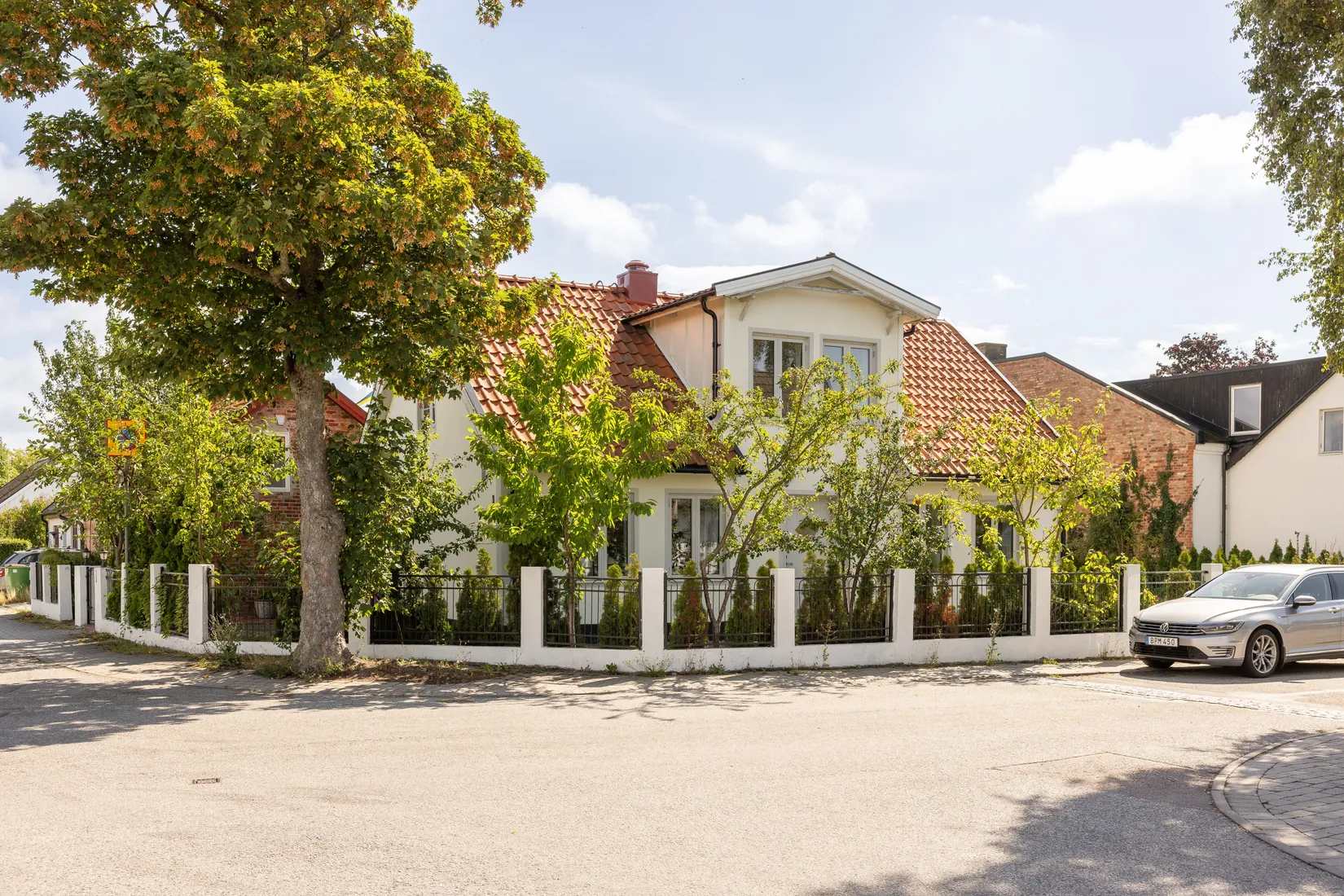 Villa, Ekströms väg 1, Vintrie, Malmö