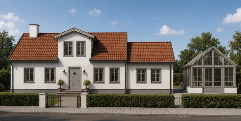 Villa, Ekströms väg 1, Vintrie, Malmö